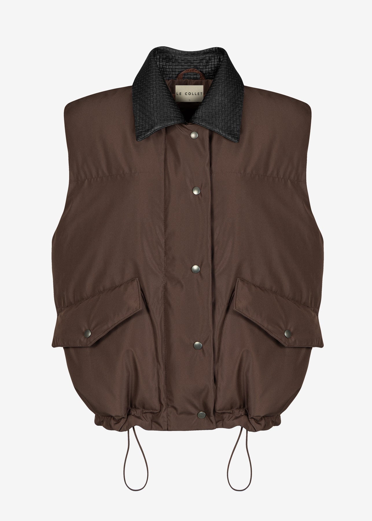 KAMIZELKA ROSE BROWN