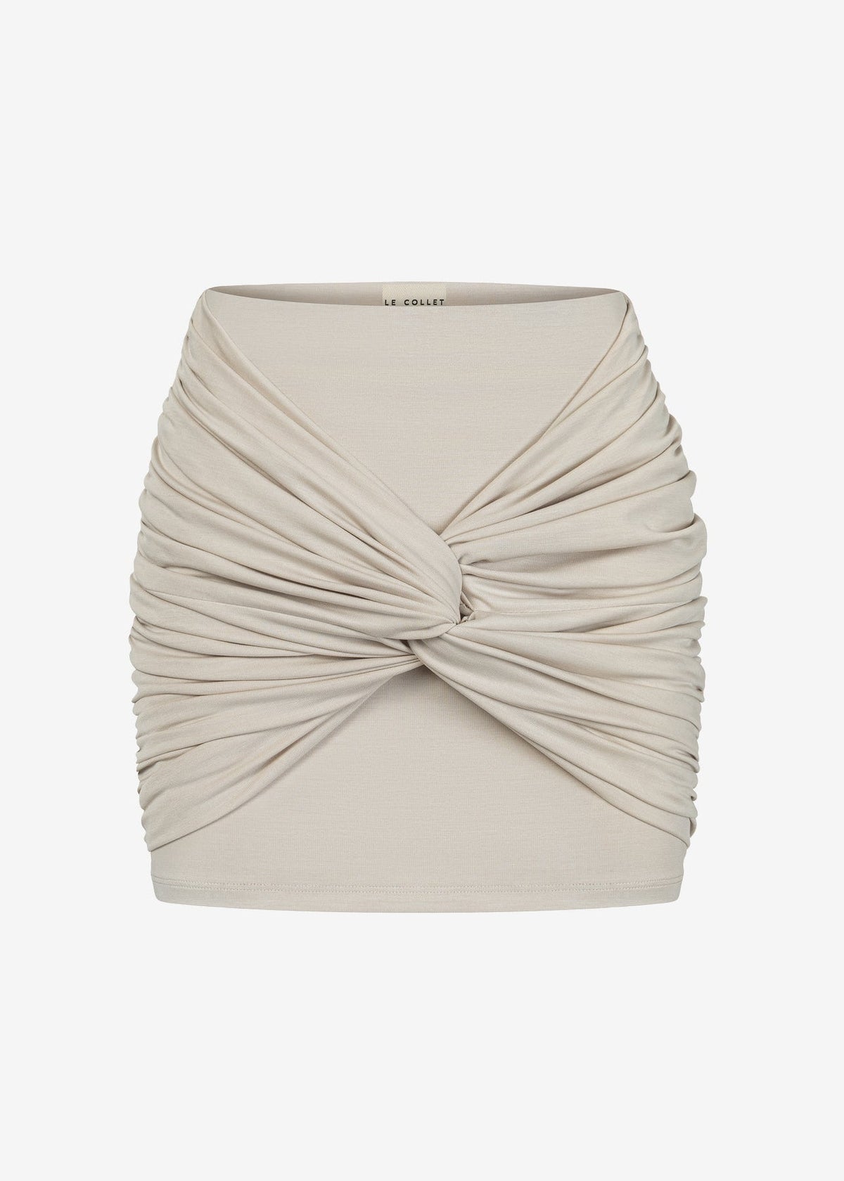 SPÓDNICA PLUMEA BEIGE LECOLLET