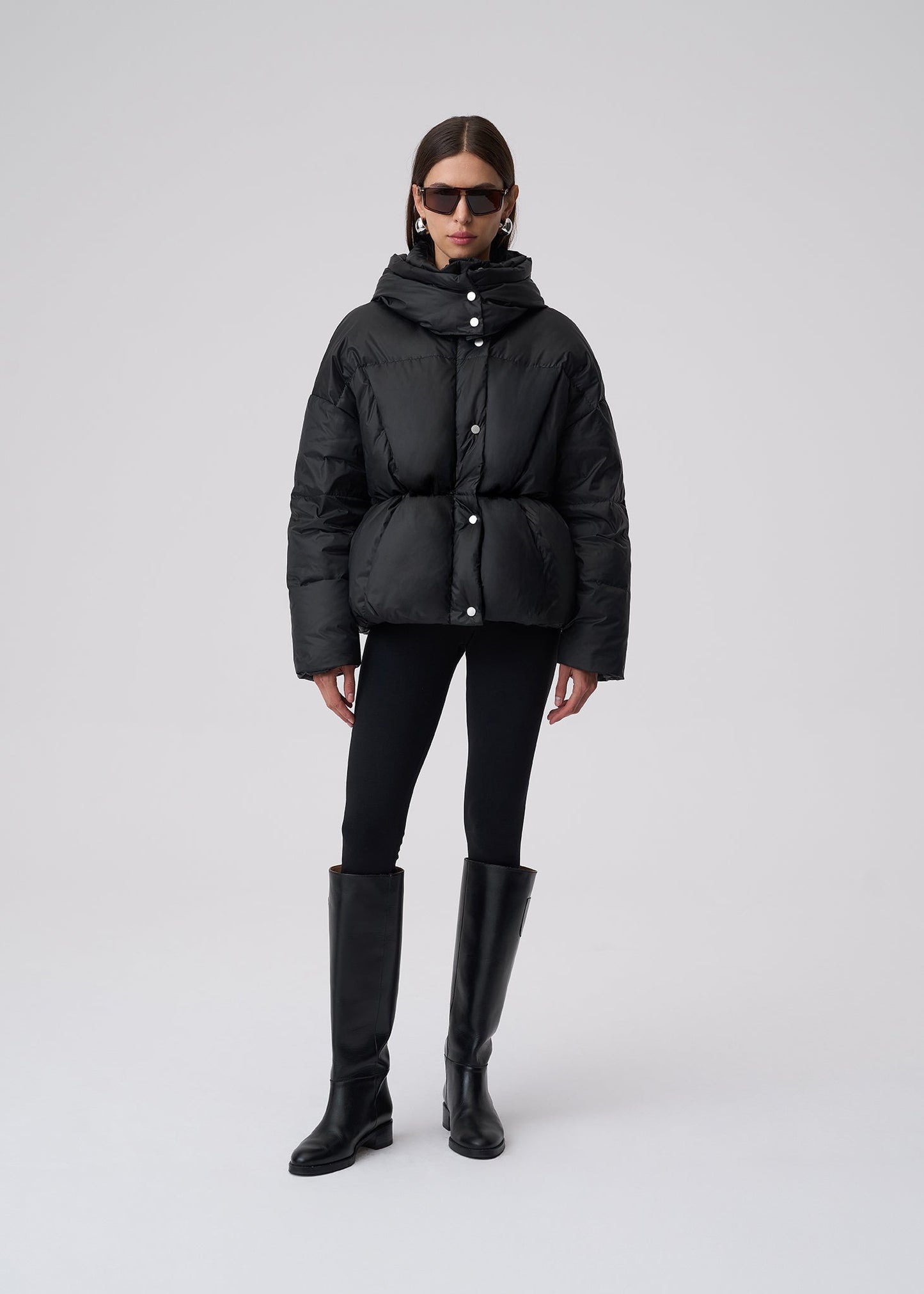 OFICERKI TARDA BLACK LECOLLET