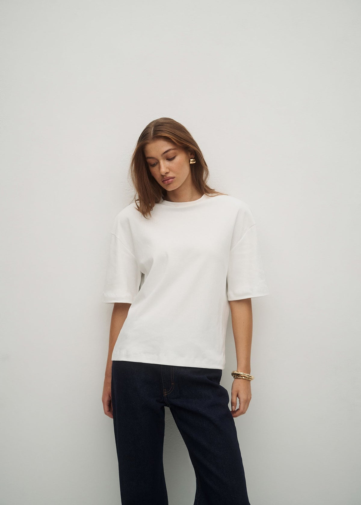 T-SHIRT CECIL WHITE LECOLLET