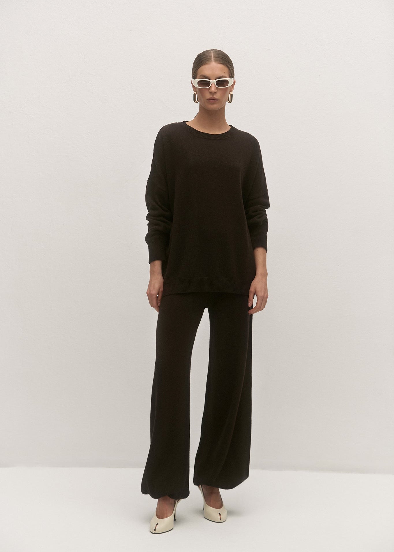 SPODNIE PERIA BROWN LECOLLET