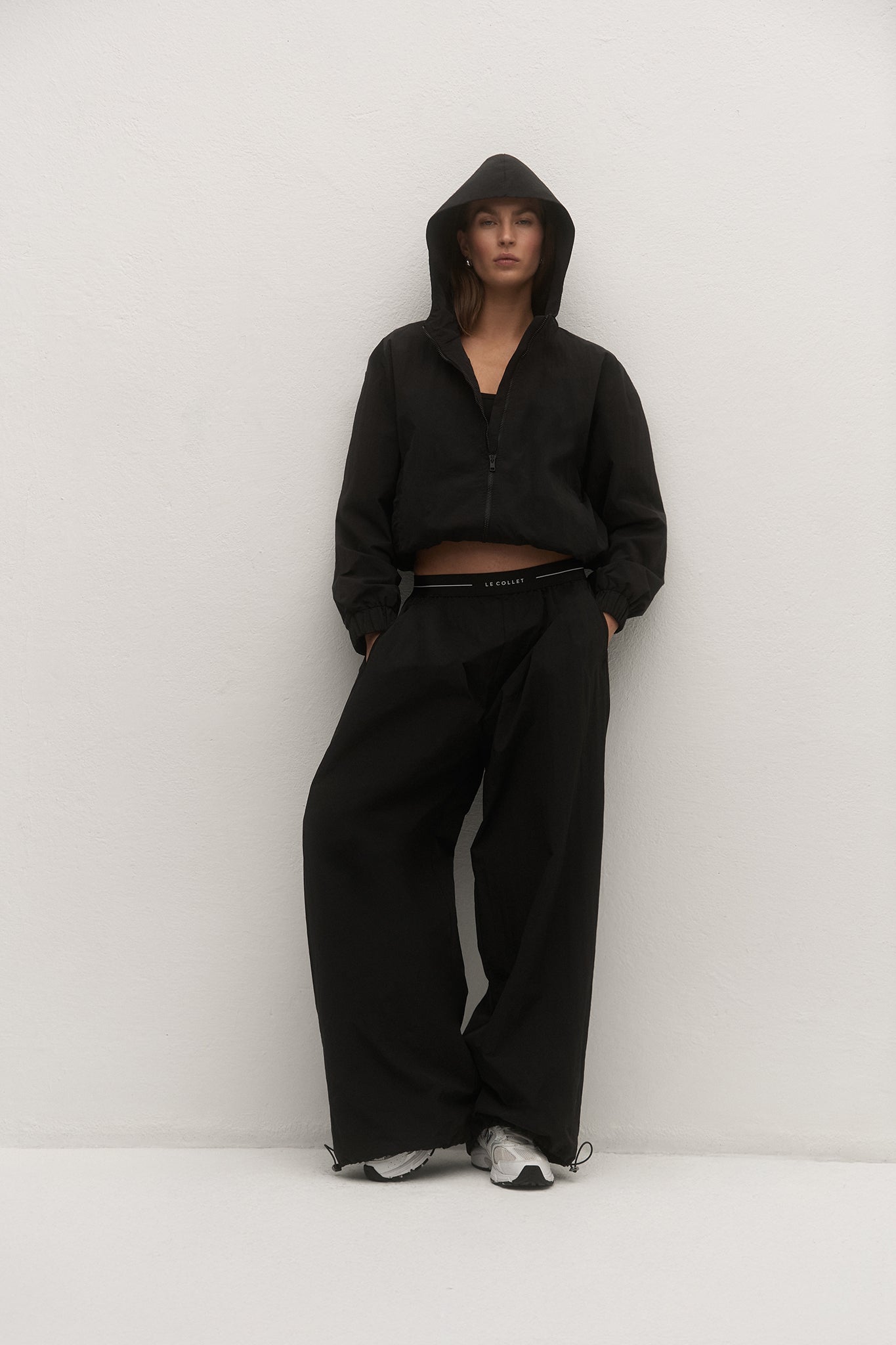 SPODNIE AIR BLACK LECOLLET
