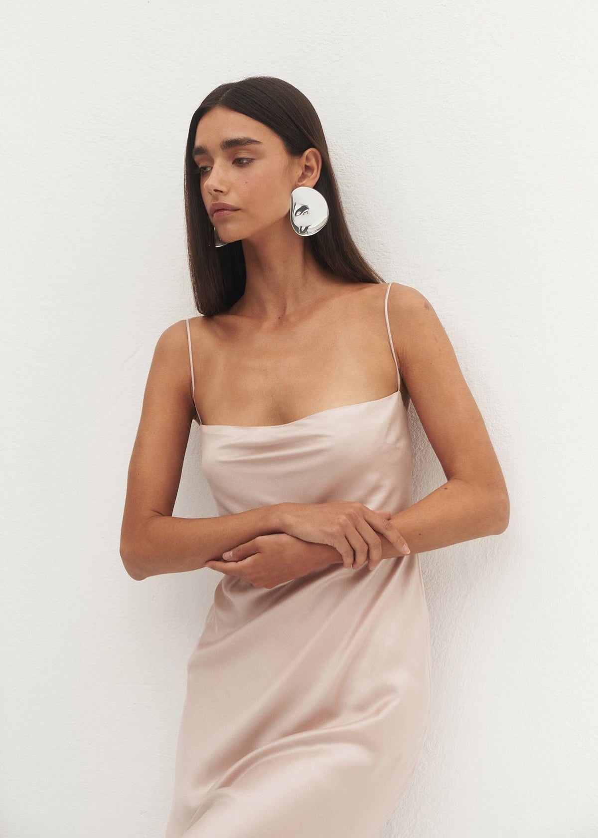 SUKIENKA ROSALIE PINK LECOLLET
