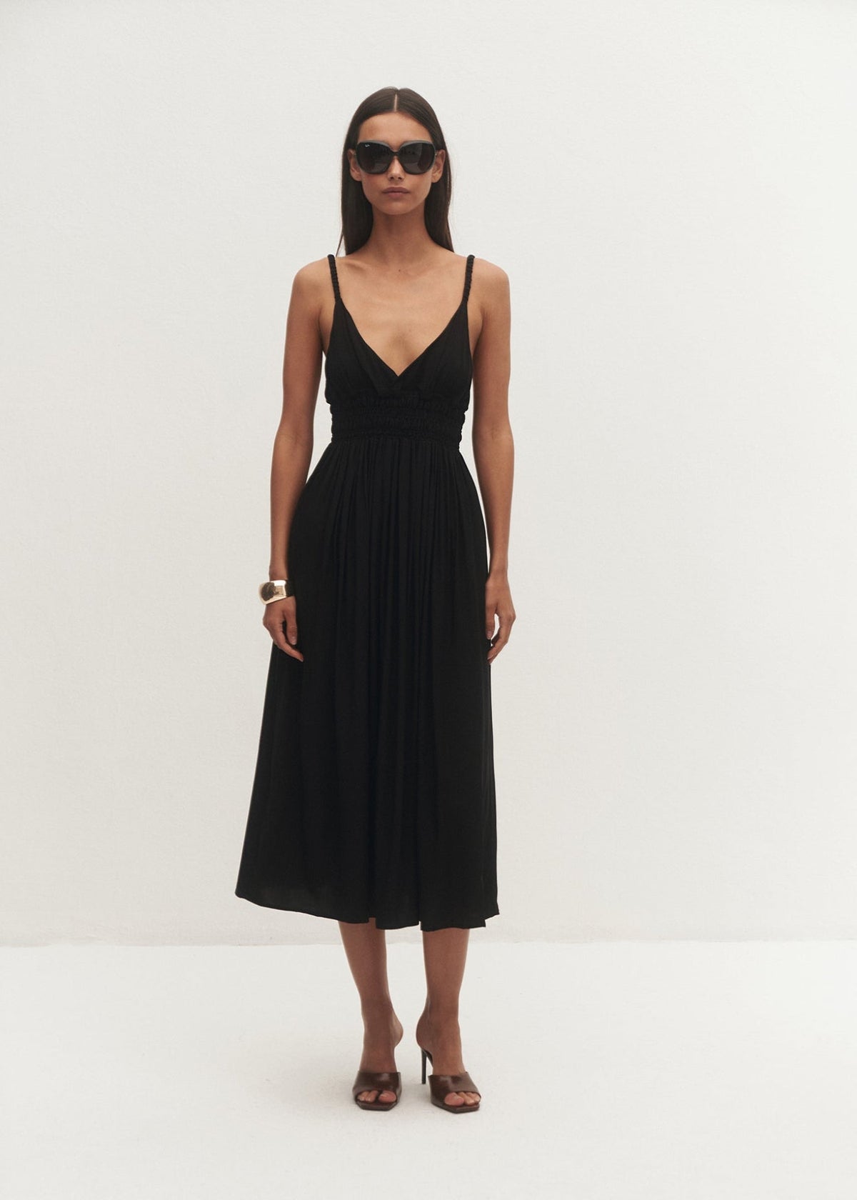SUKIENKA ALLANA BLACK LECOLLET
