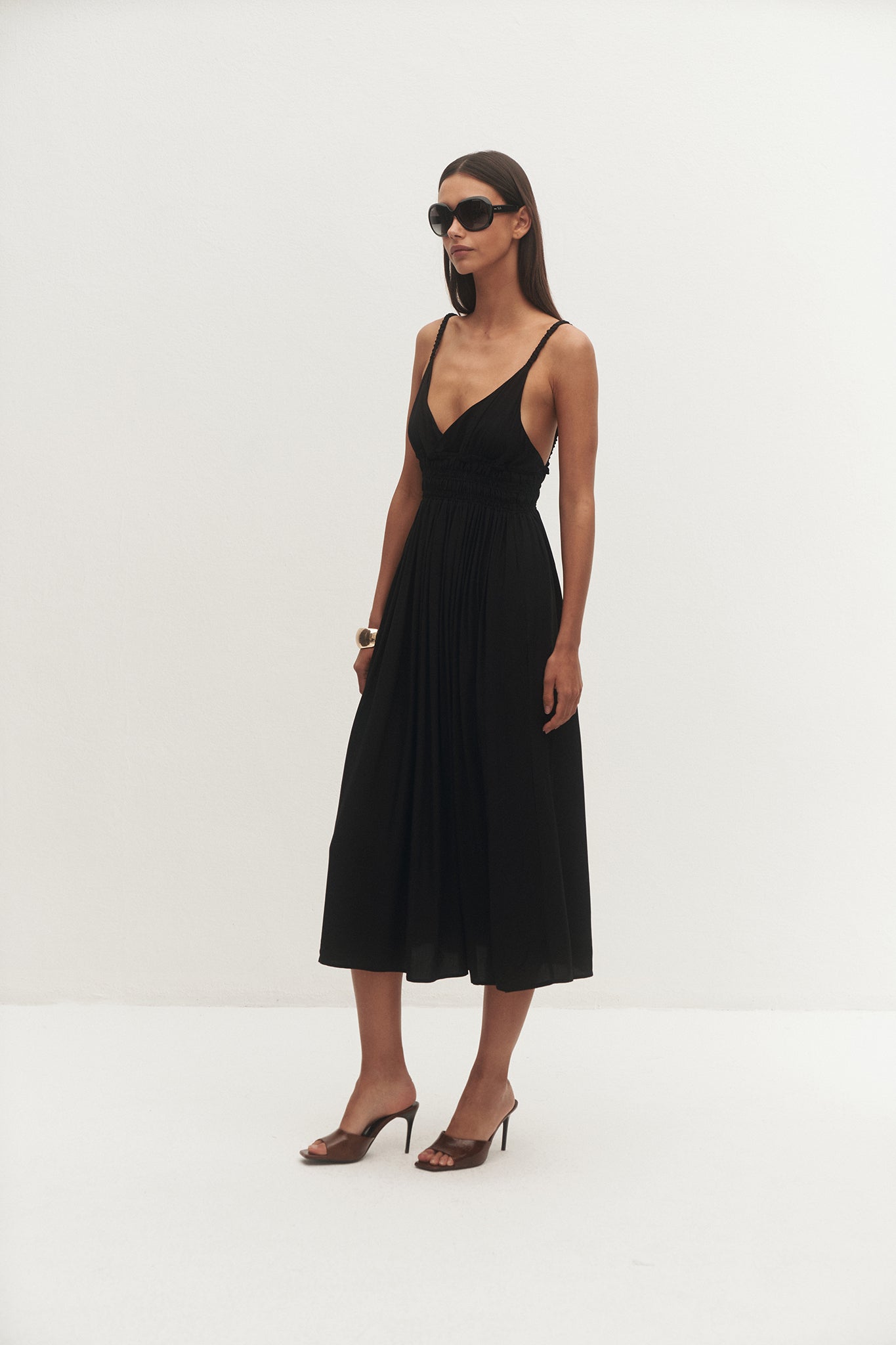SUKIENKA ALLANA BLACK LECOLLET