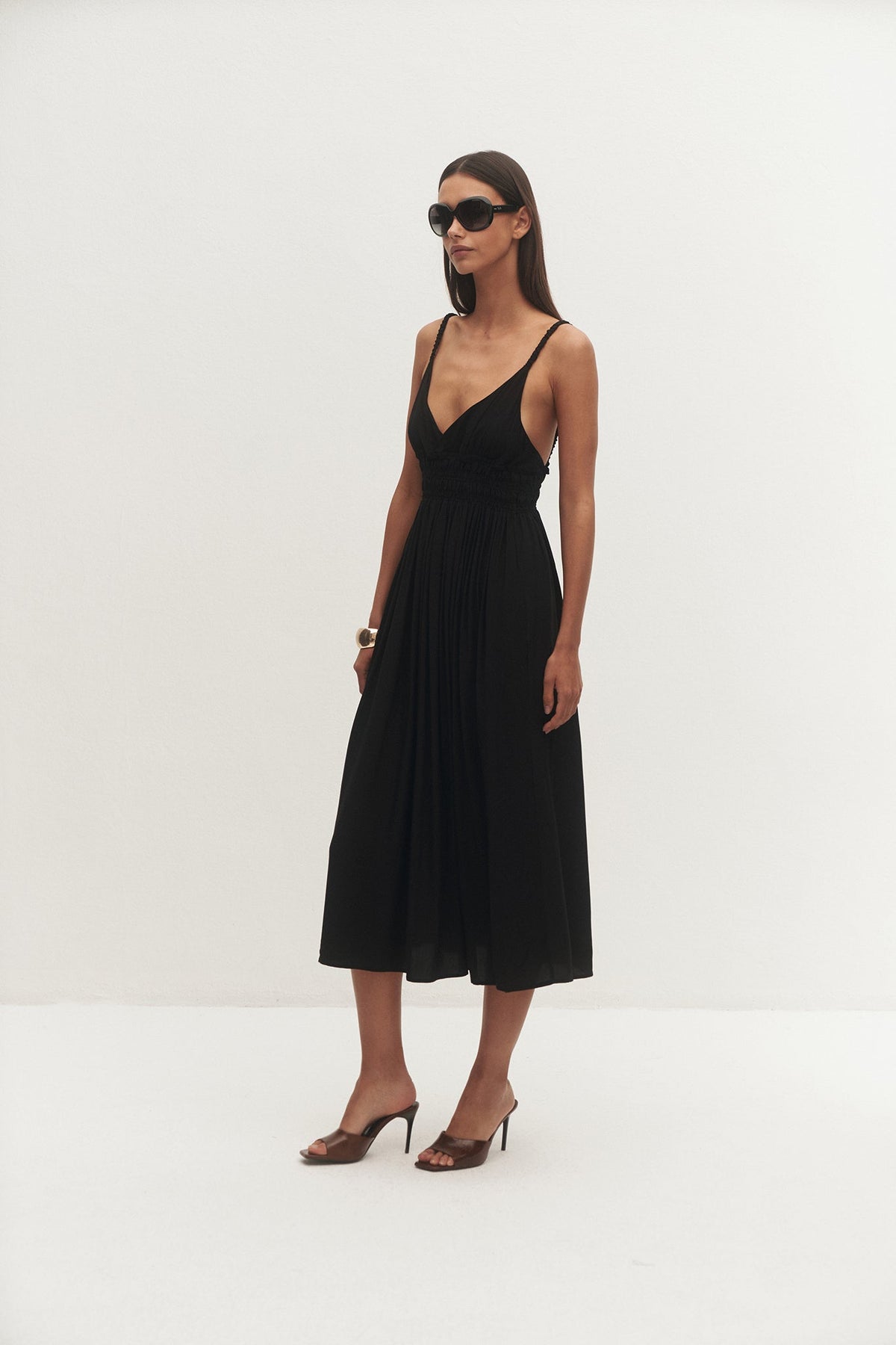 SUKIENKA ALLANA BLACK LECOLLET