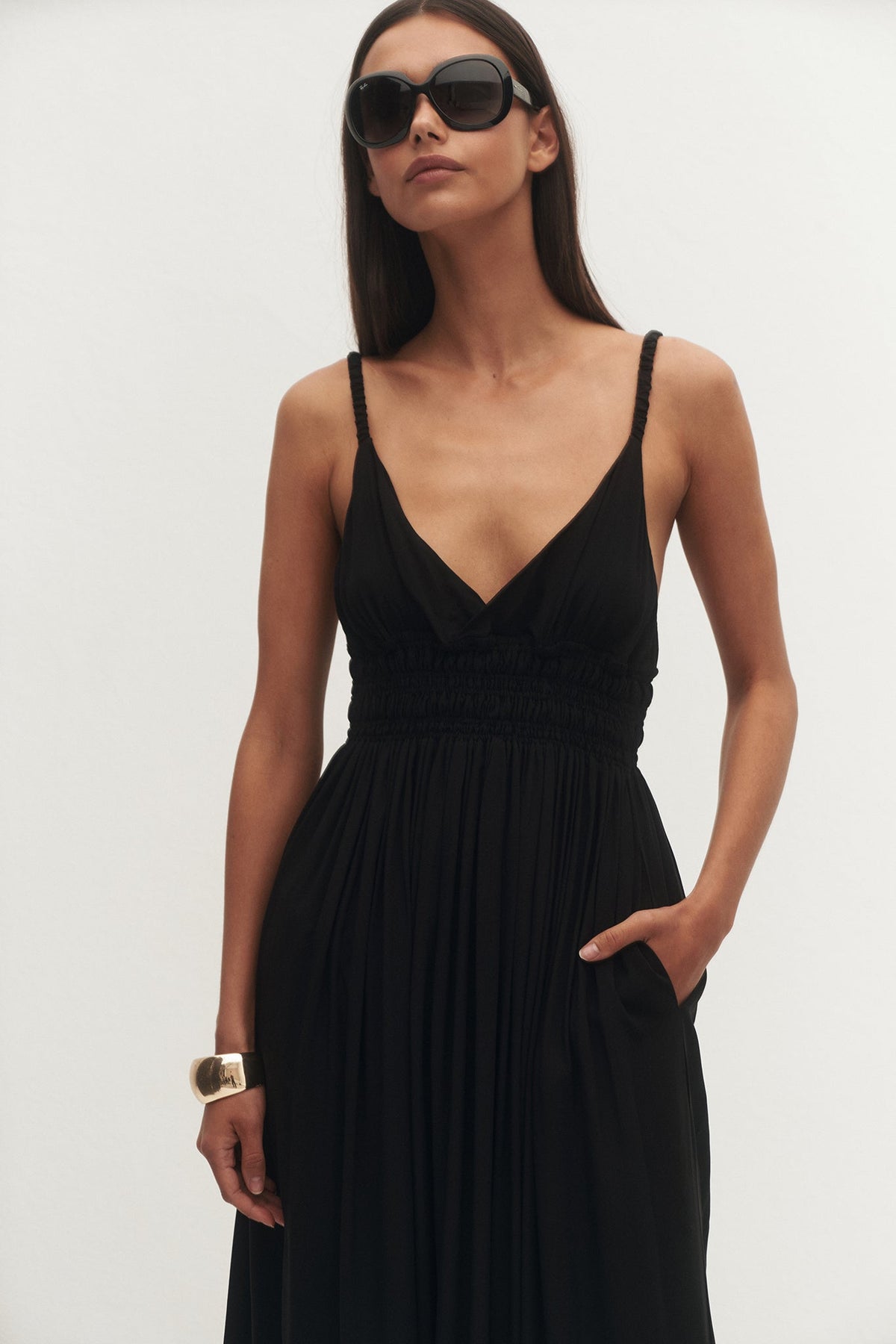 SUKIENKA ALLANA BLACK LECOLLET