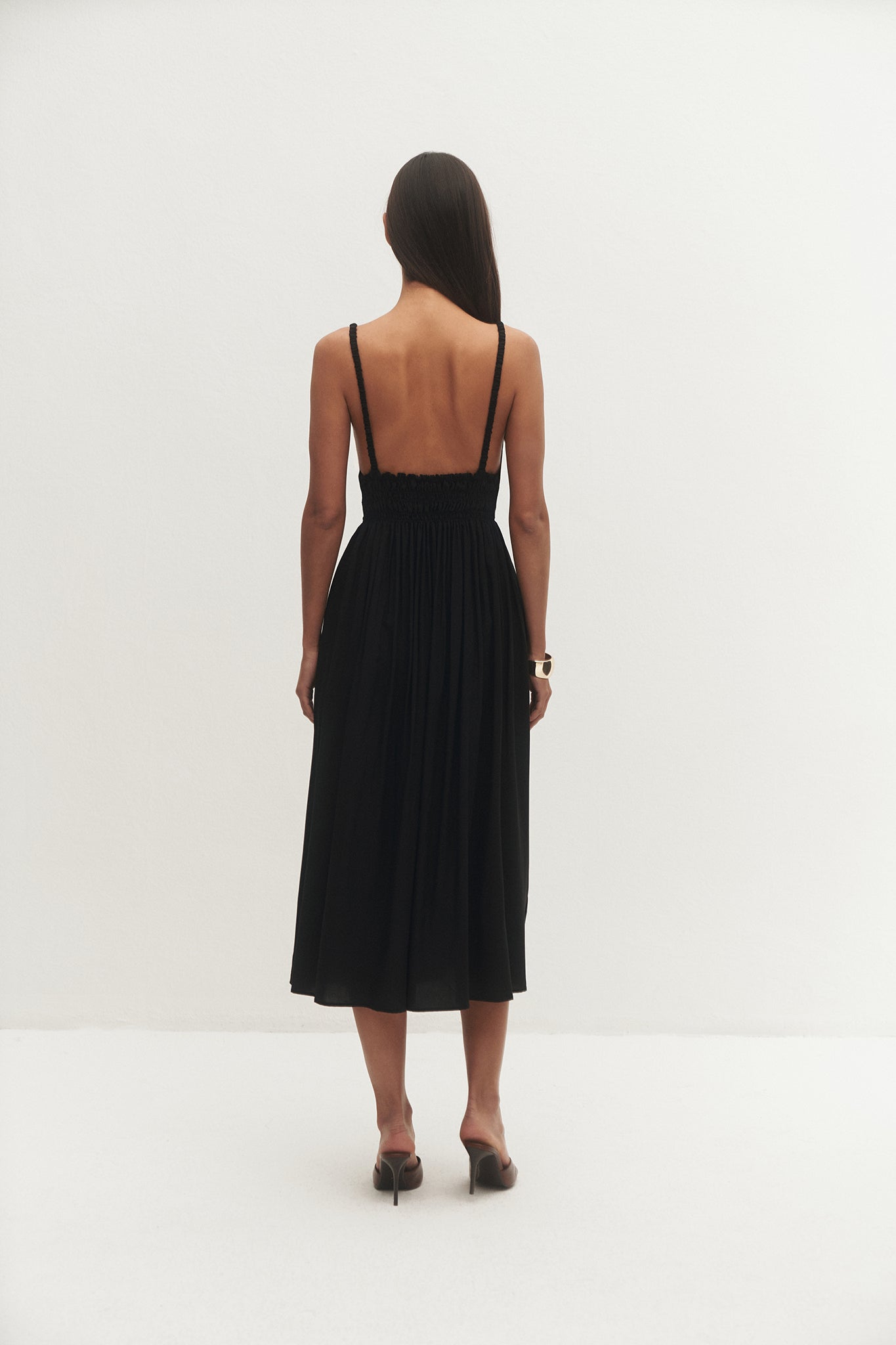 SUKIENKA ALLANA BLACK LECOLLET