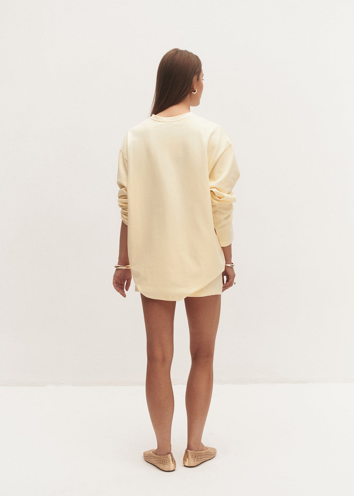 SZORTY MALMO II GLOW CLUB YELLOW PASTEL LECOLLET