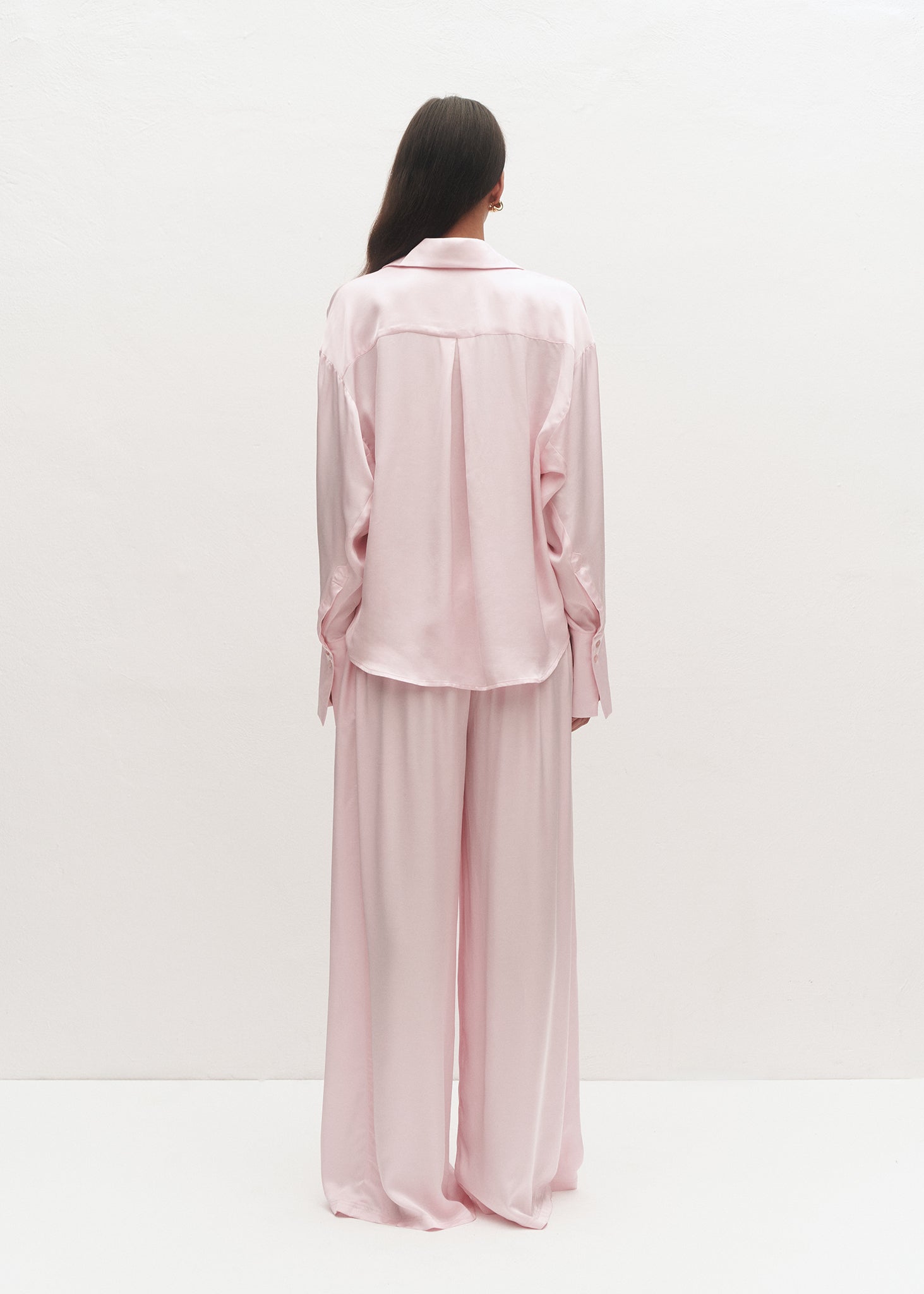 SPODNIE CARLA PINK LECOLLET
