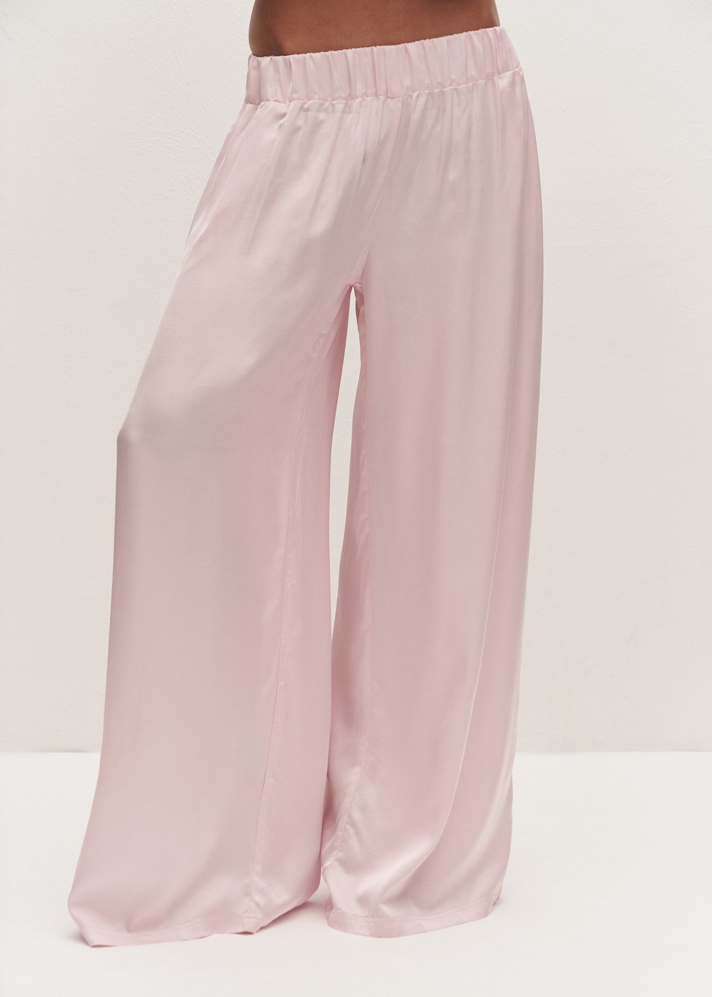 SPODNIE CARLA PINK LECOLLET
