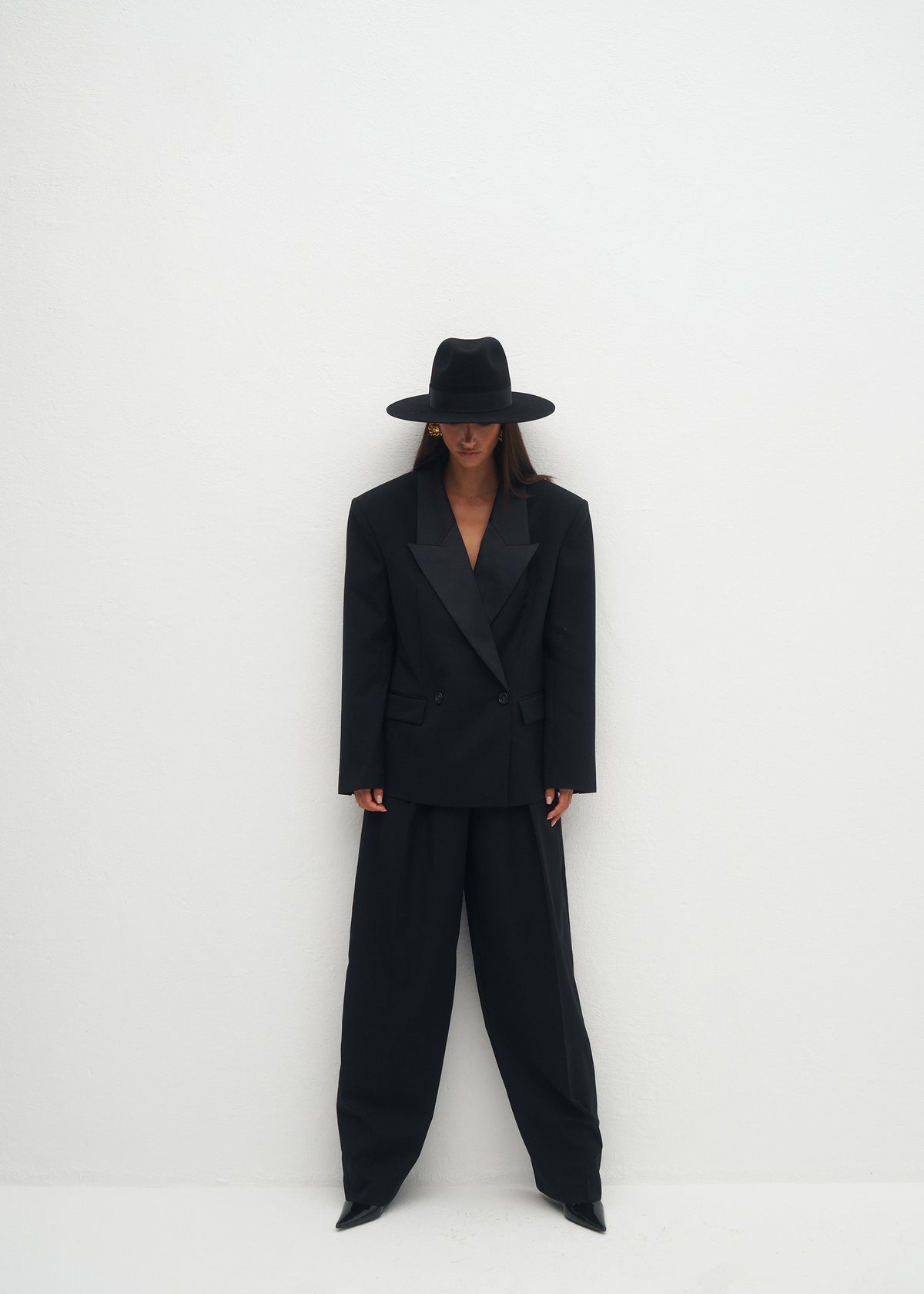 SPODNIE RIO BLACK