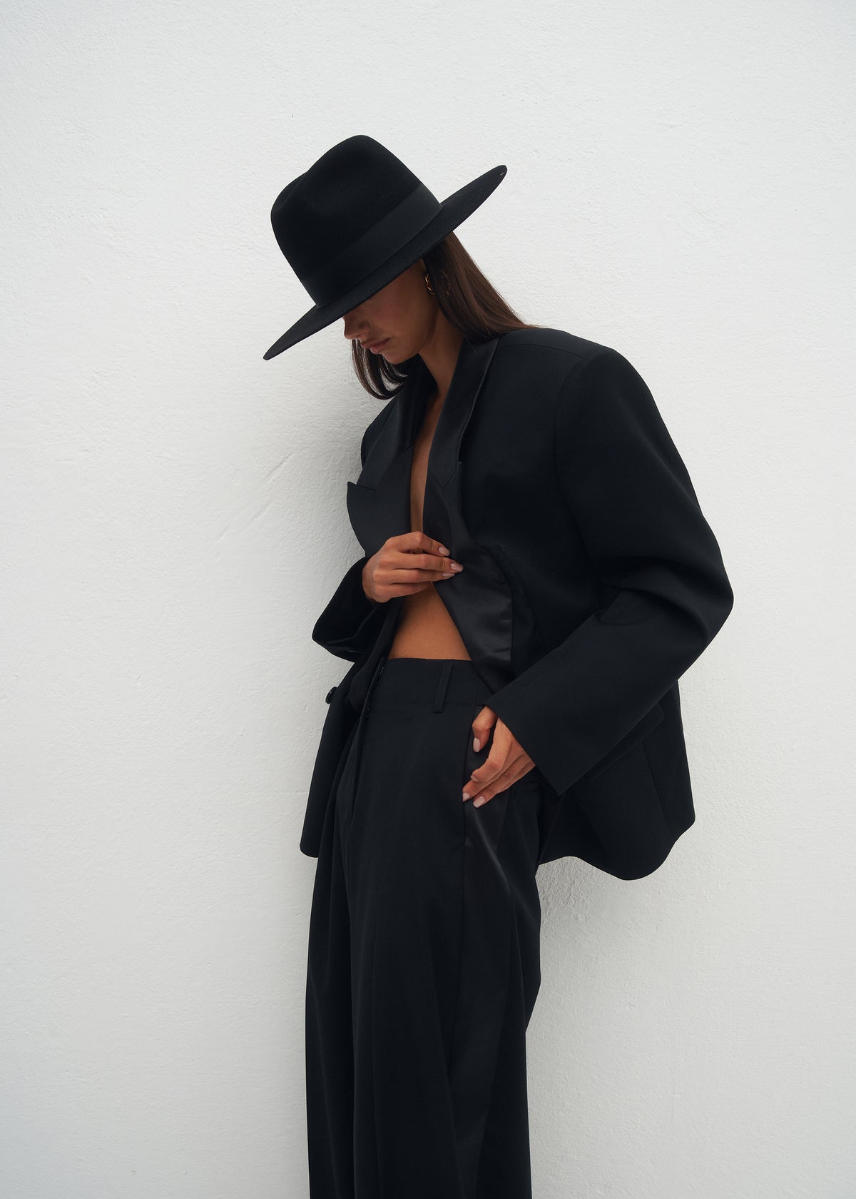 SPODNIE RIO BLACK