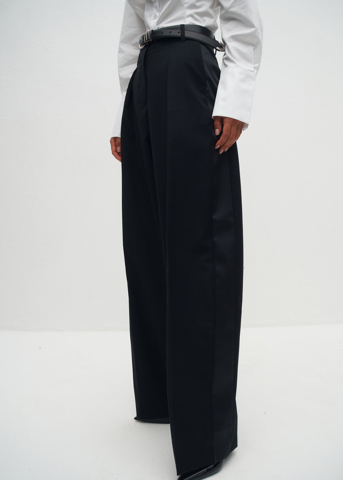 SPODNIE RIO BLACK
