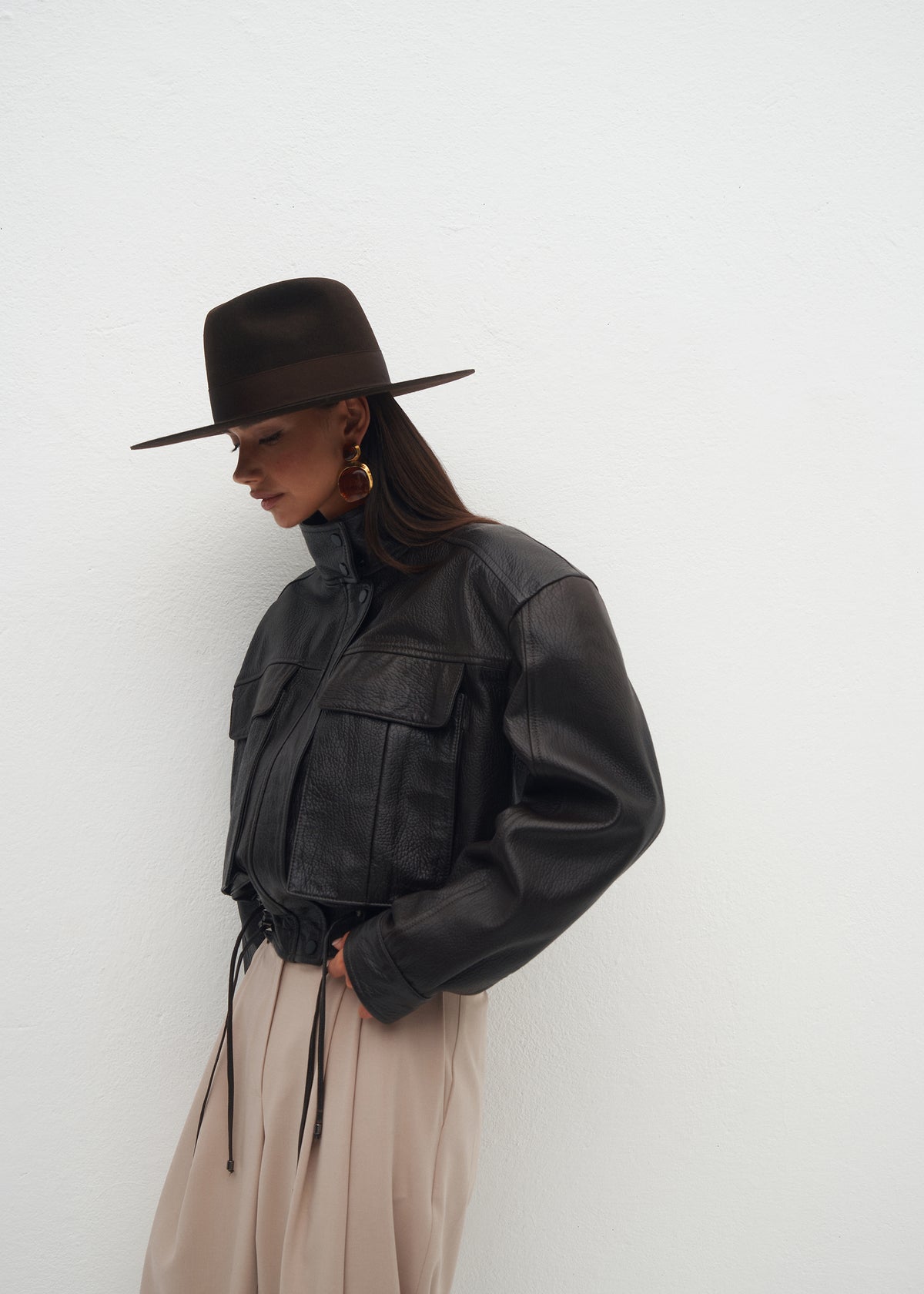 KURTKA PALERMO BROWN