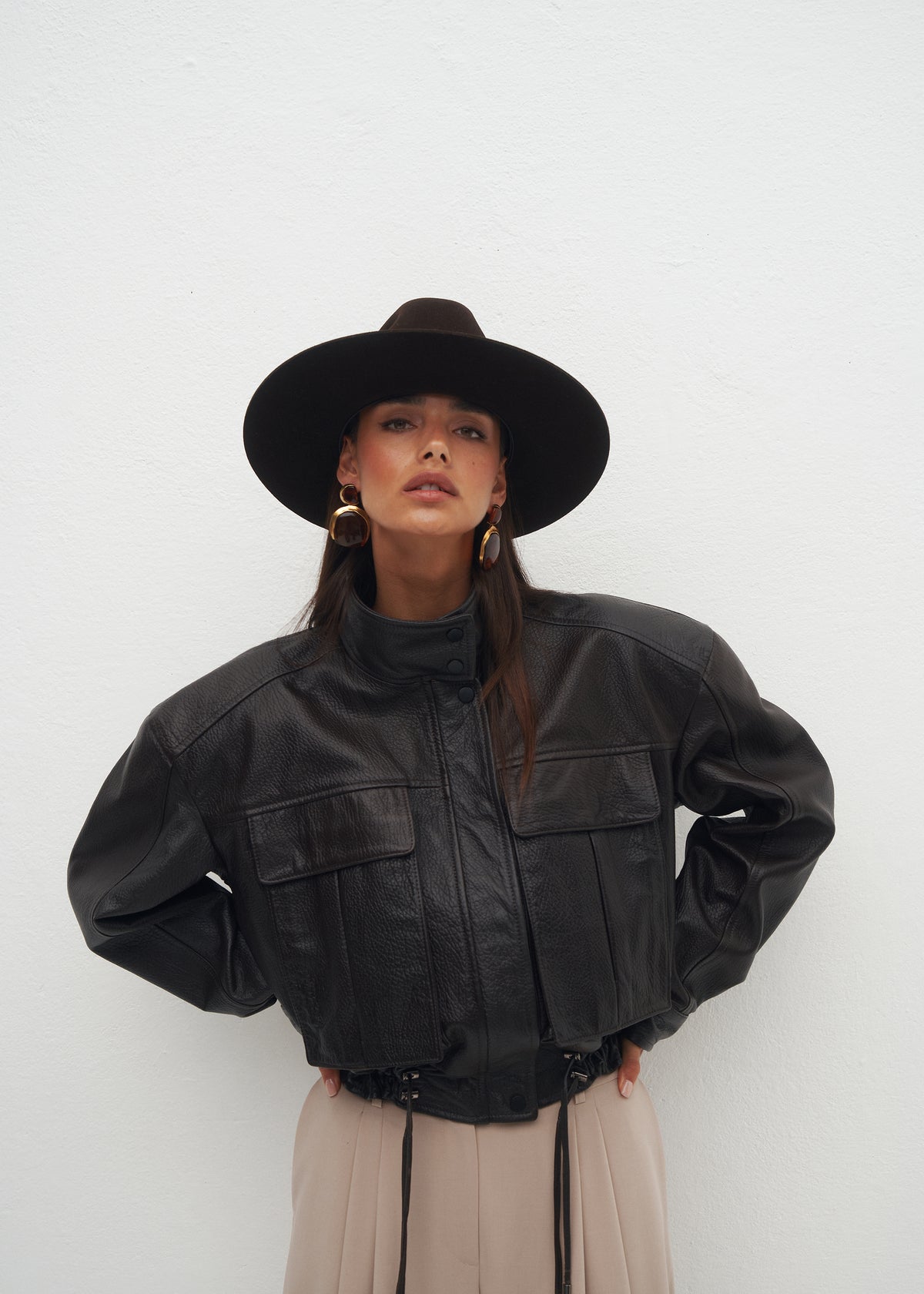 KURTKA PALERMO BROWN