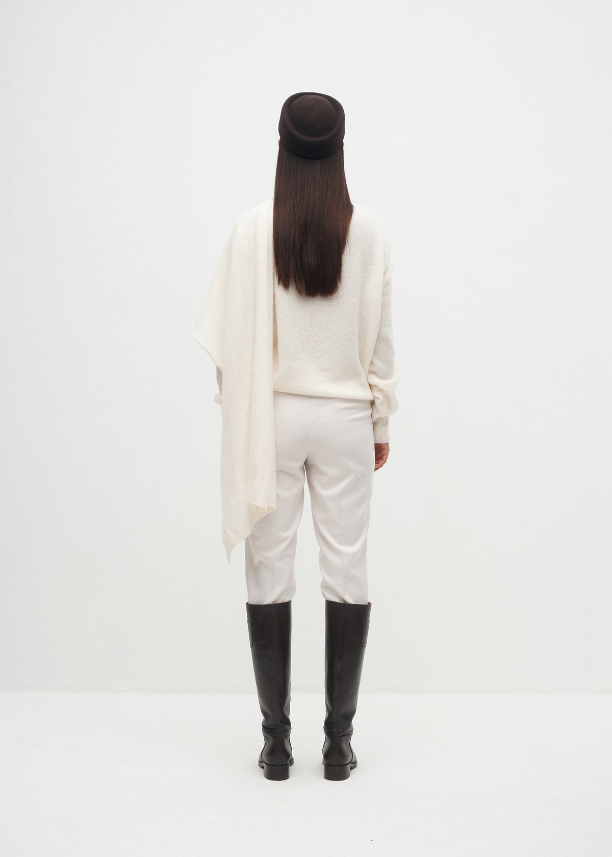 SWETER ISOLDE ALPACA ECRU