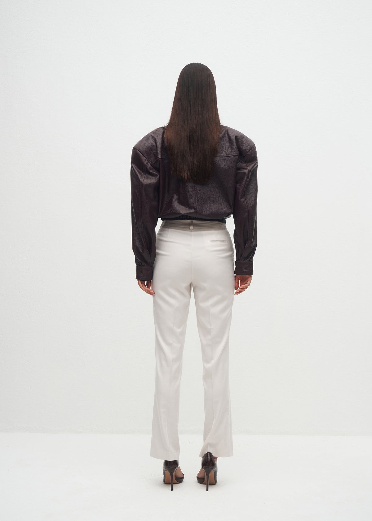 KURTKA PALERMO PLUM
