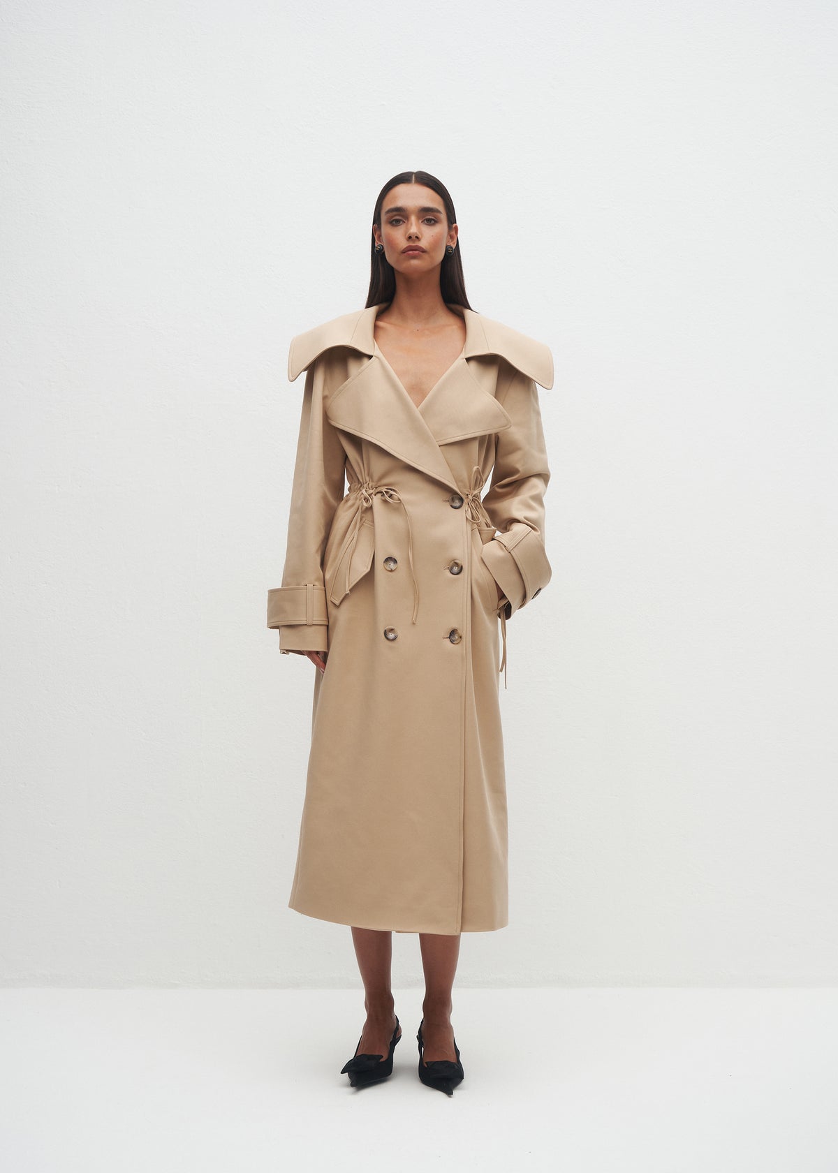 TRENCZ ELISE BEIGE