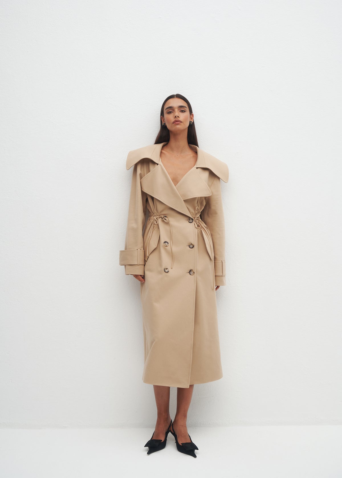 TRENCZ ELISE BEIGE