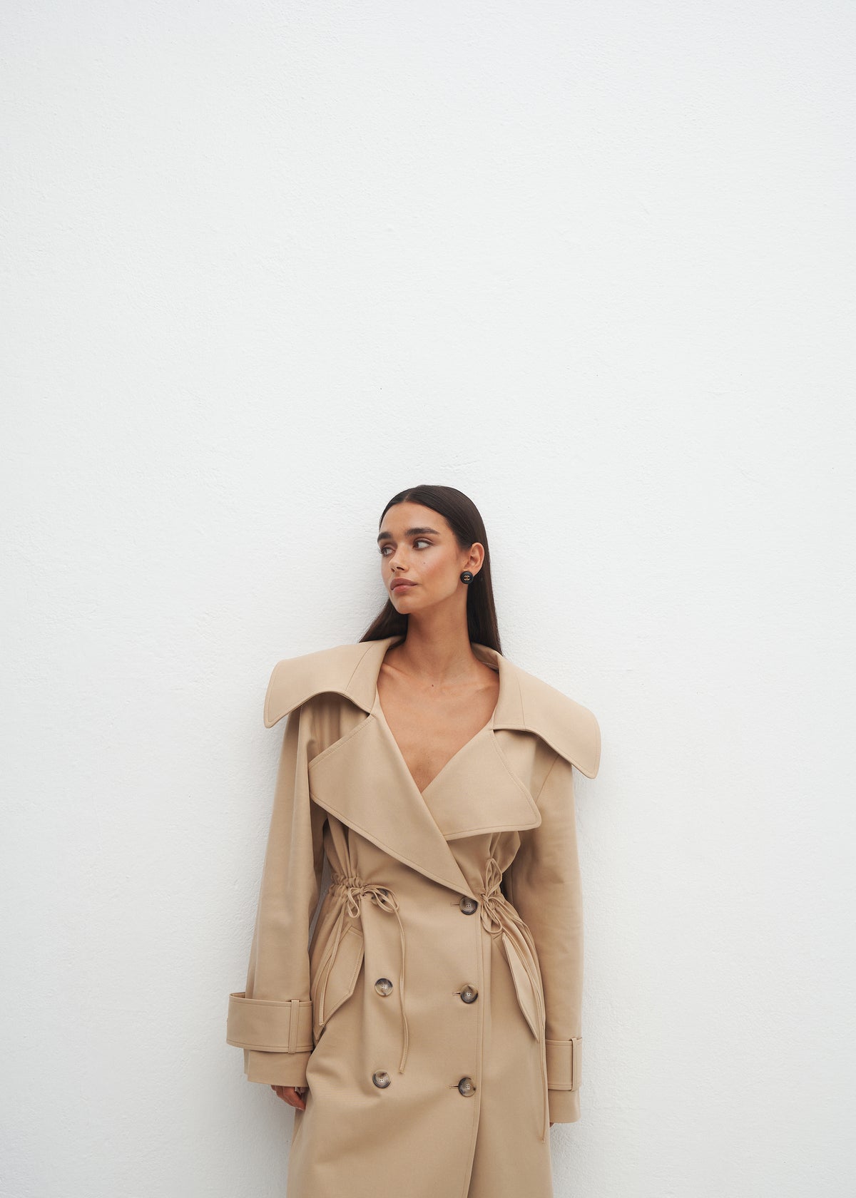TRENCZ ELISE BEIGE