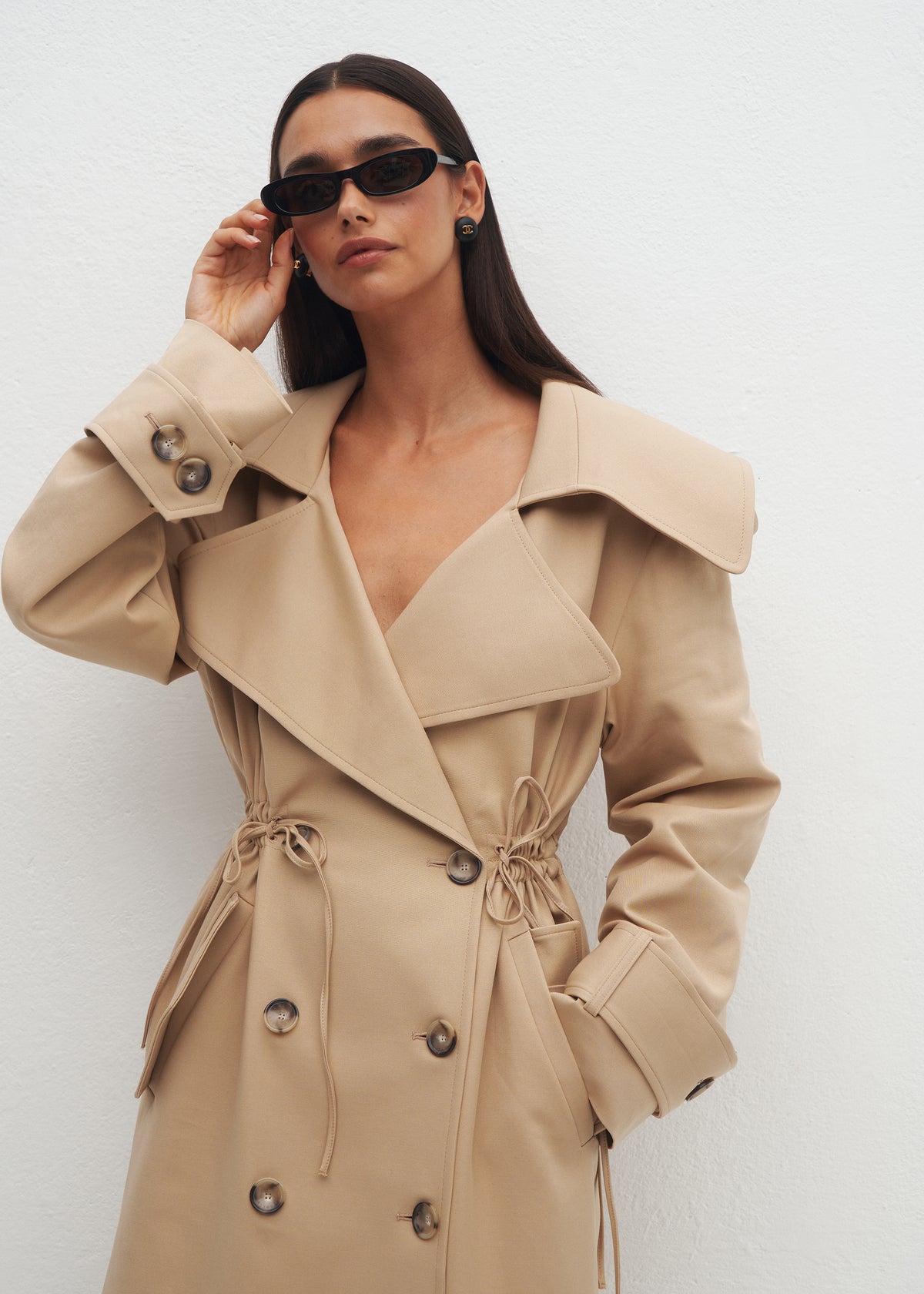 TRENCZ ELISE BEIGE