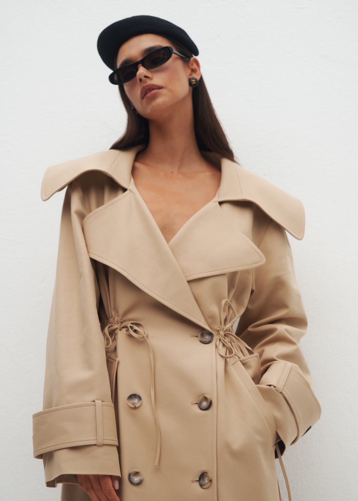 TRENCZ ELISE BEIGE