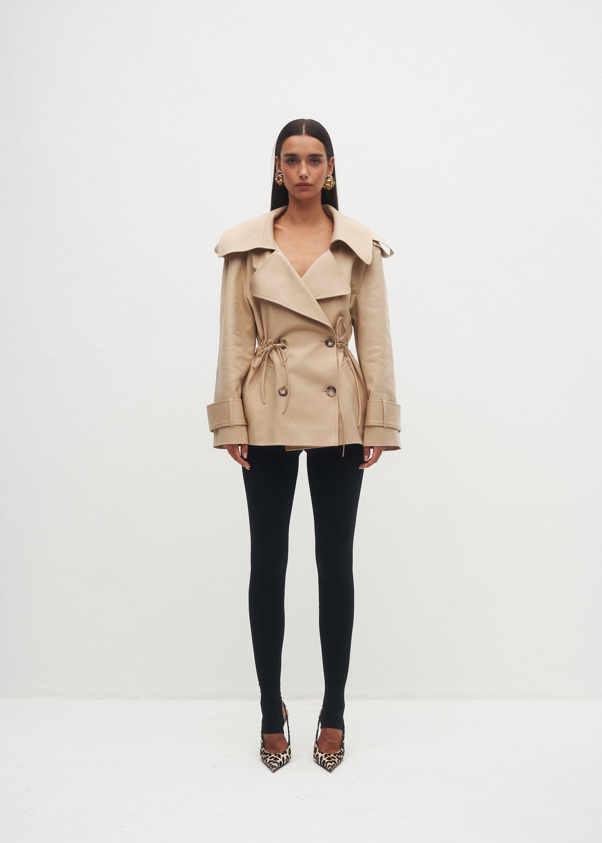 TRENCZ ELISE SHORT BEIGE