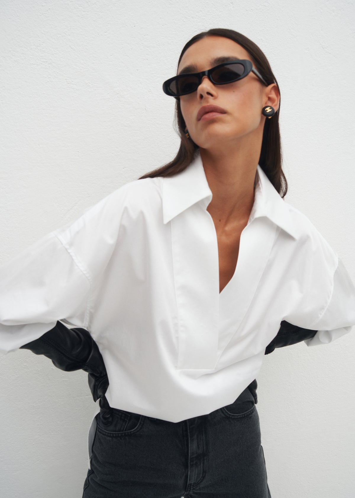 ADO WHITE SHIRT