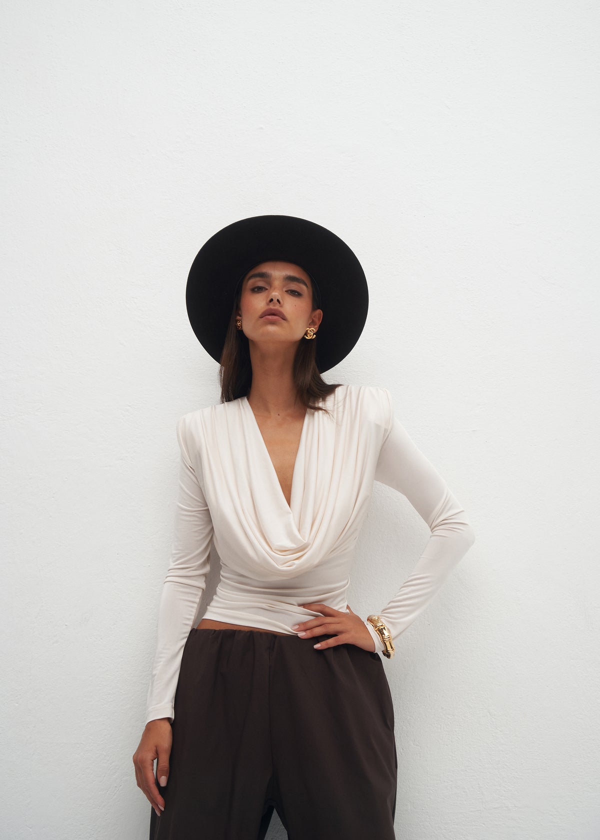 BLUZKA LORIA CREAM