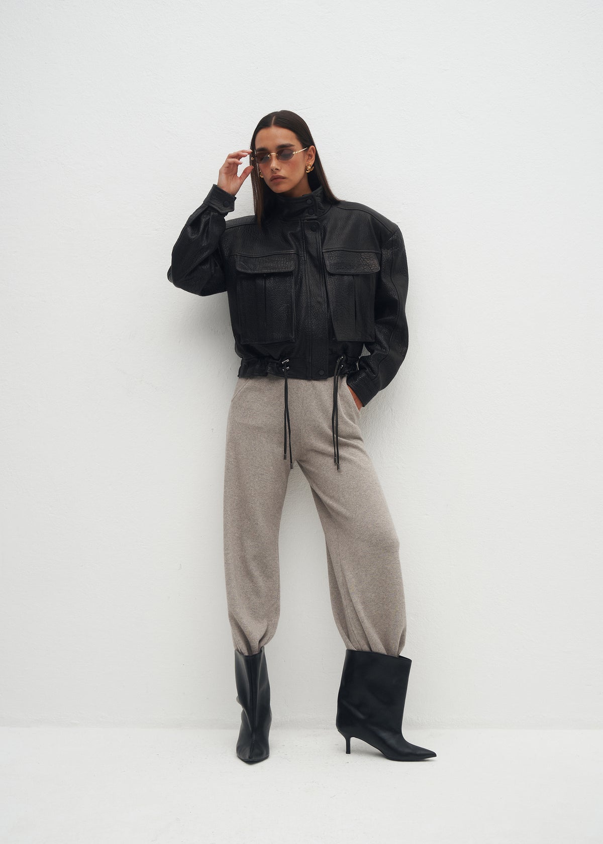 KURTKA PALERMO BLACK