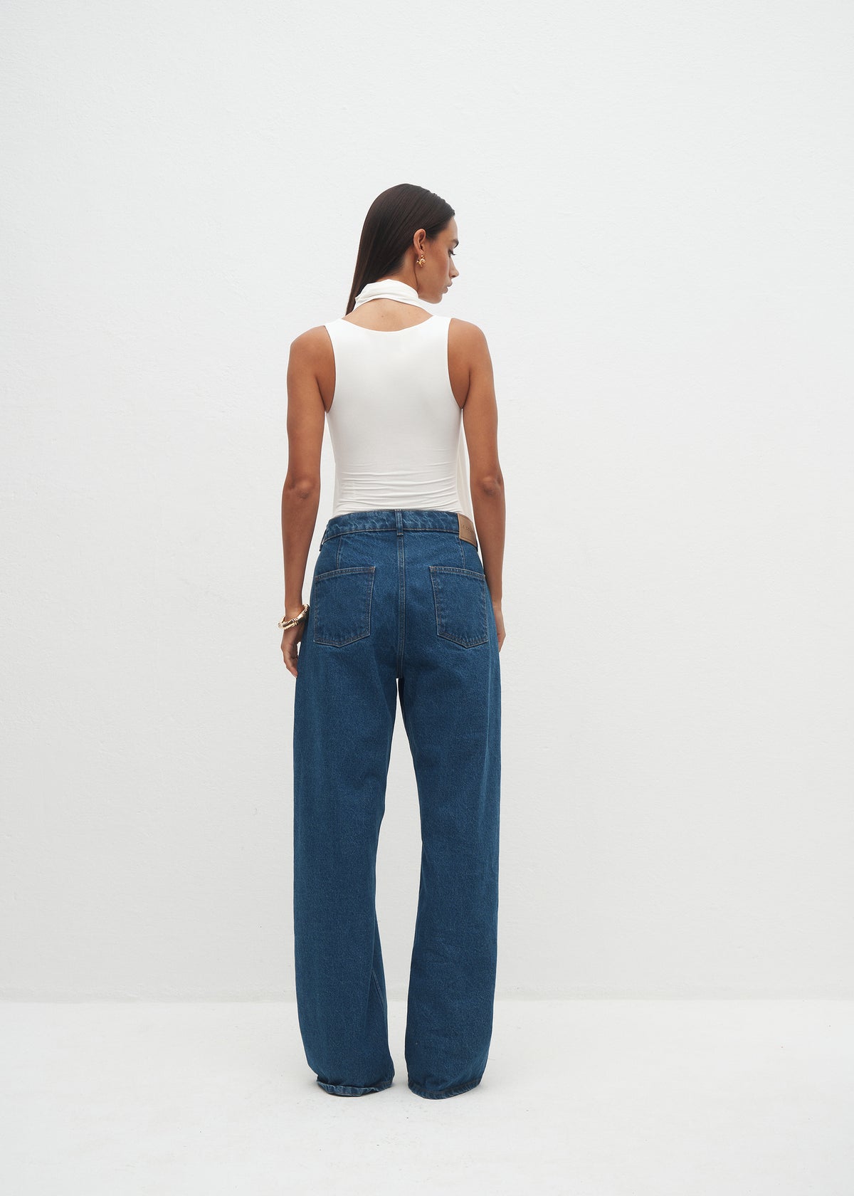 OPHELIA ECRU BODYSUIT