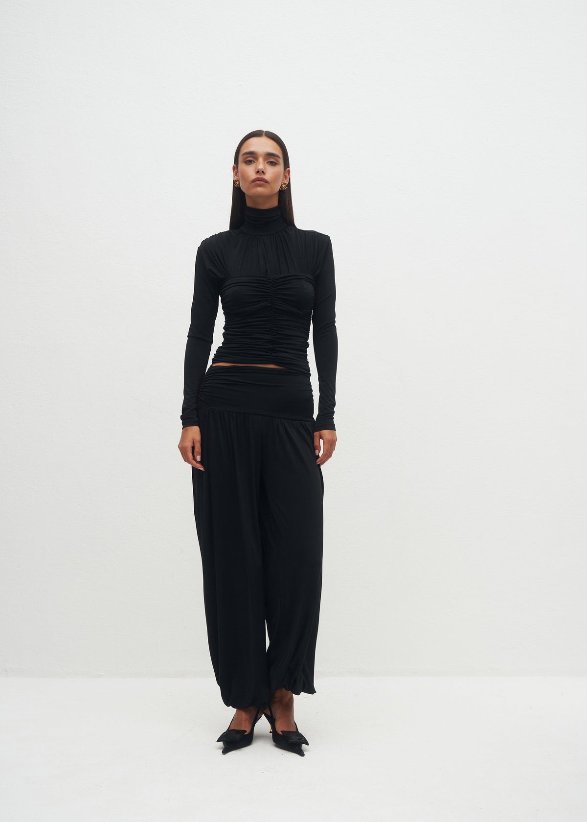 BLUZKA ELEONORA BLACK
