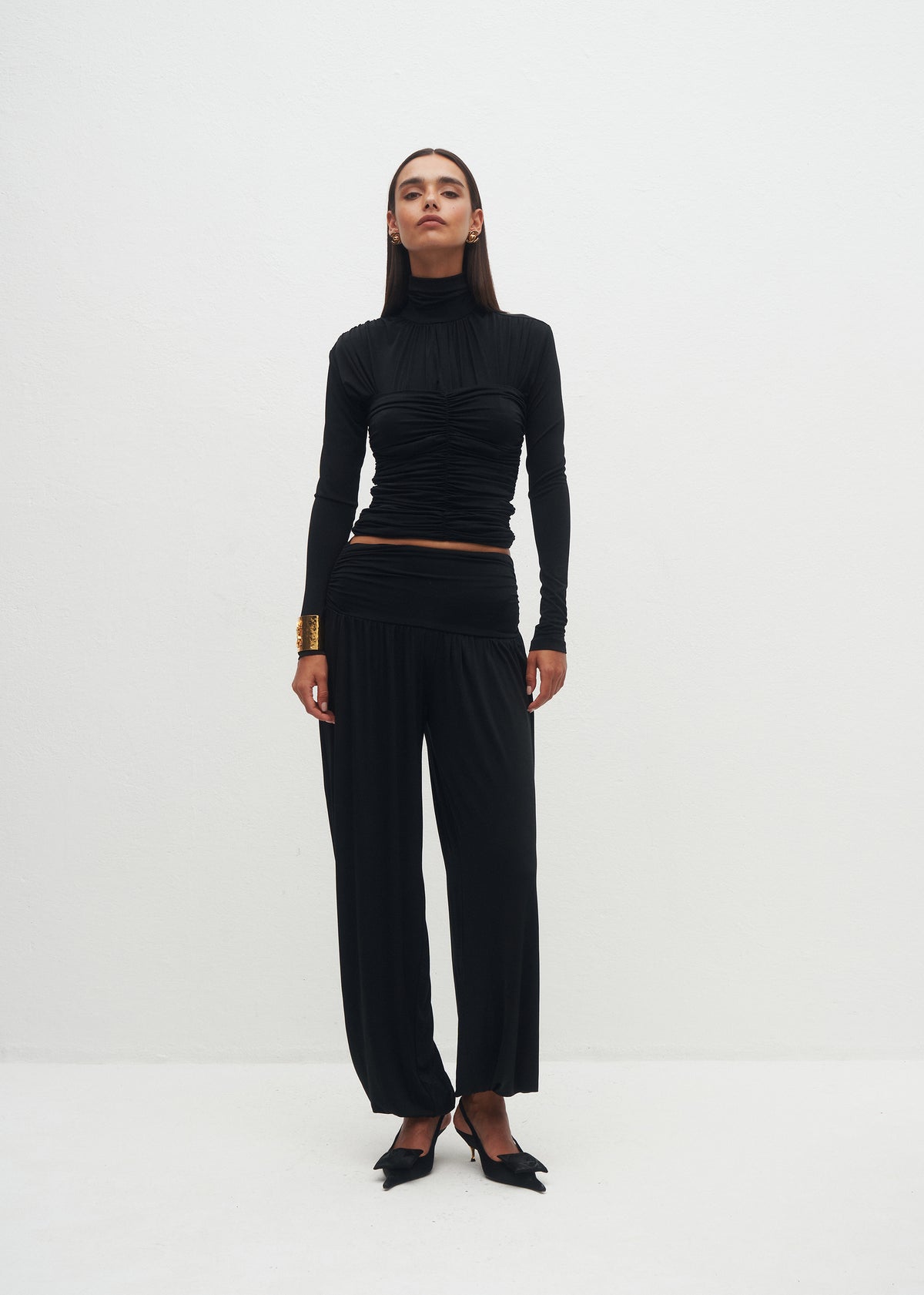 BLUZKA ELEONORA BLACK