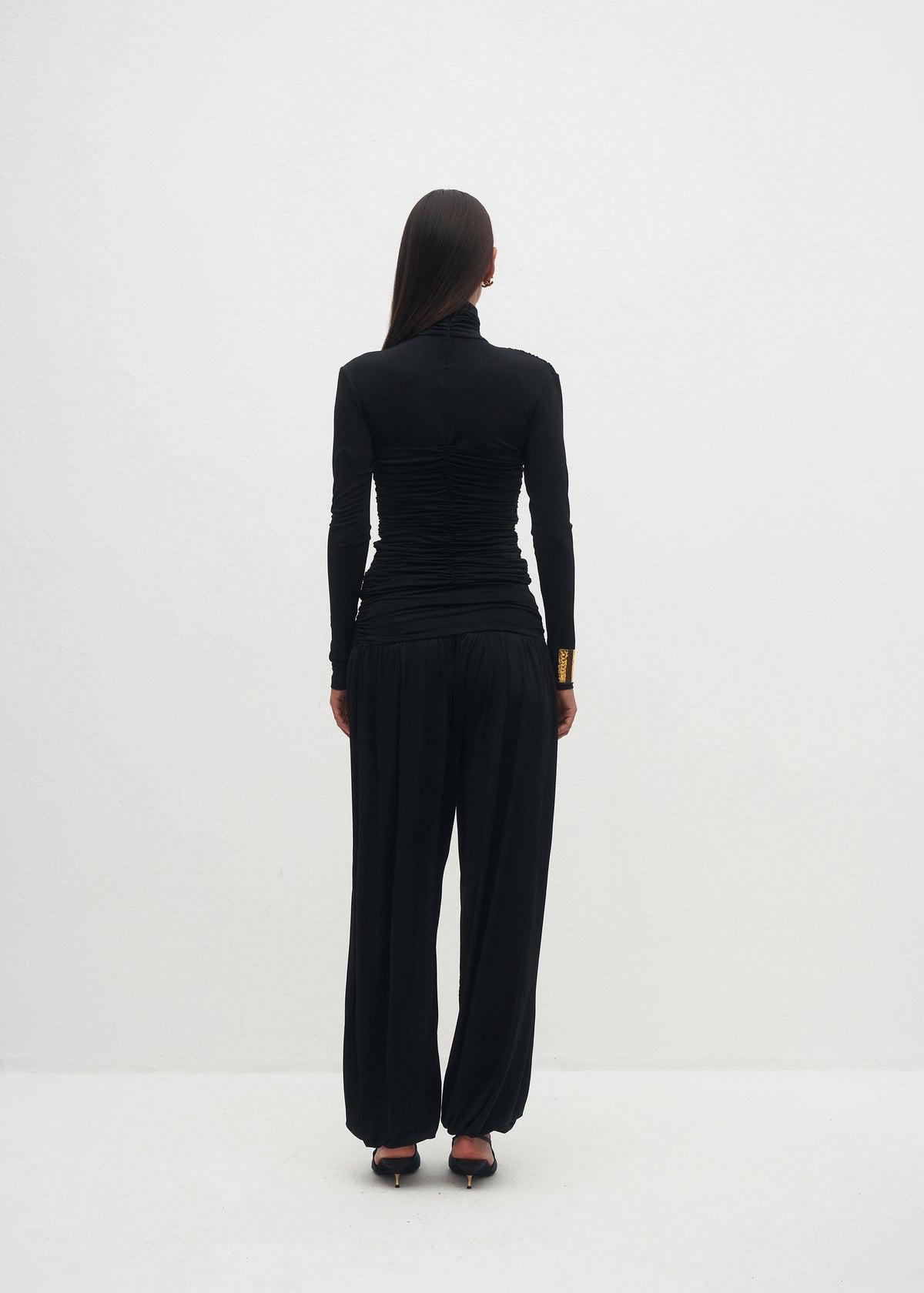 BLUZKA ELEONORA BLACK