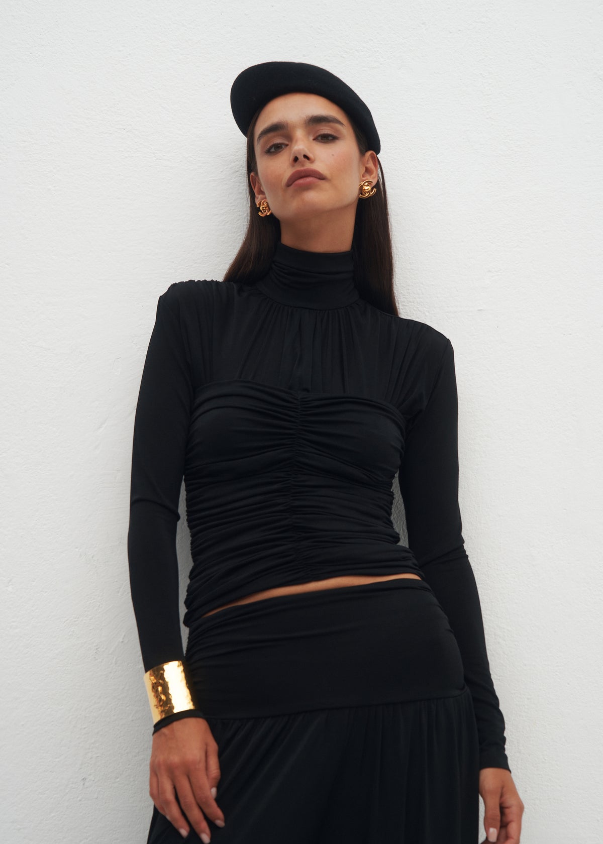 BLUZKA ELEONORA BLACK