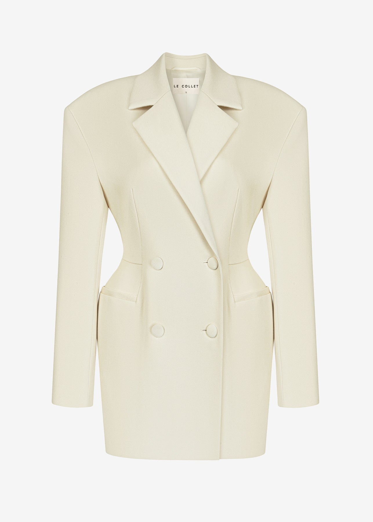 NATALIE ECRU DRESS