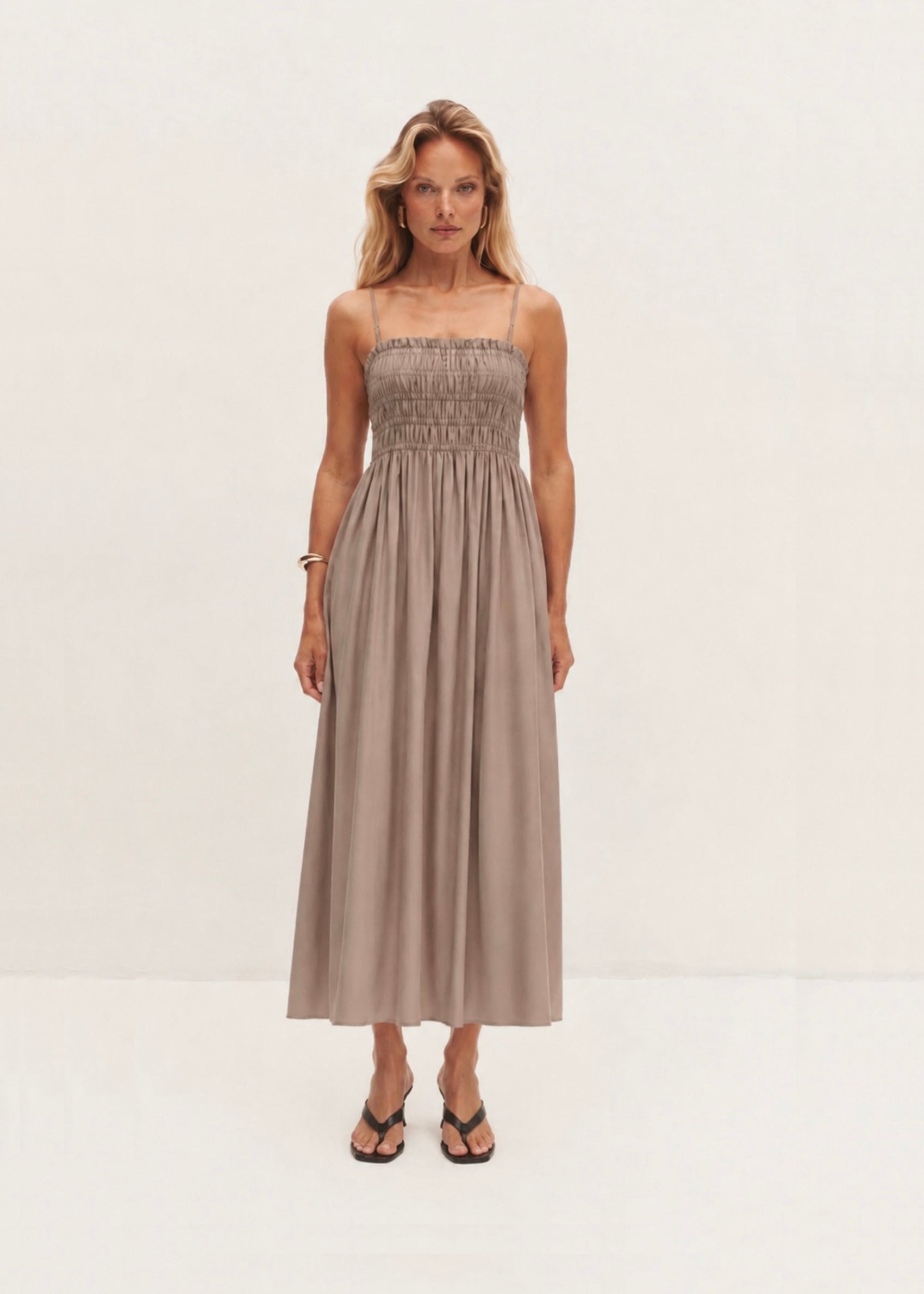 SUKIENKA AIDA BEIGE LECOLLET