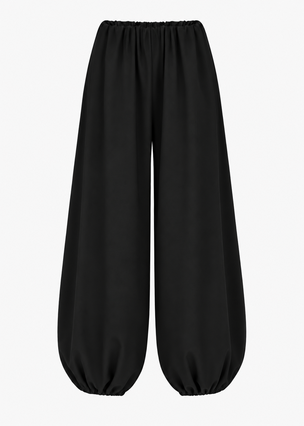 SPODNIE BASTI BALLOON BLACK