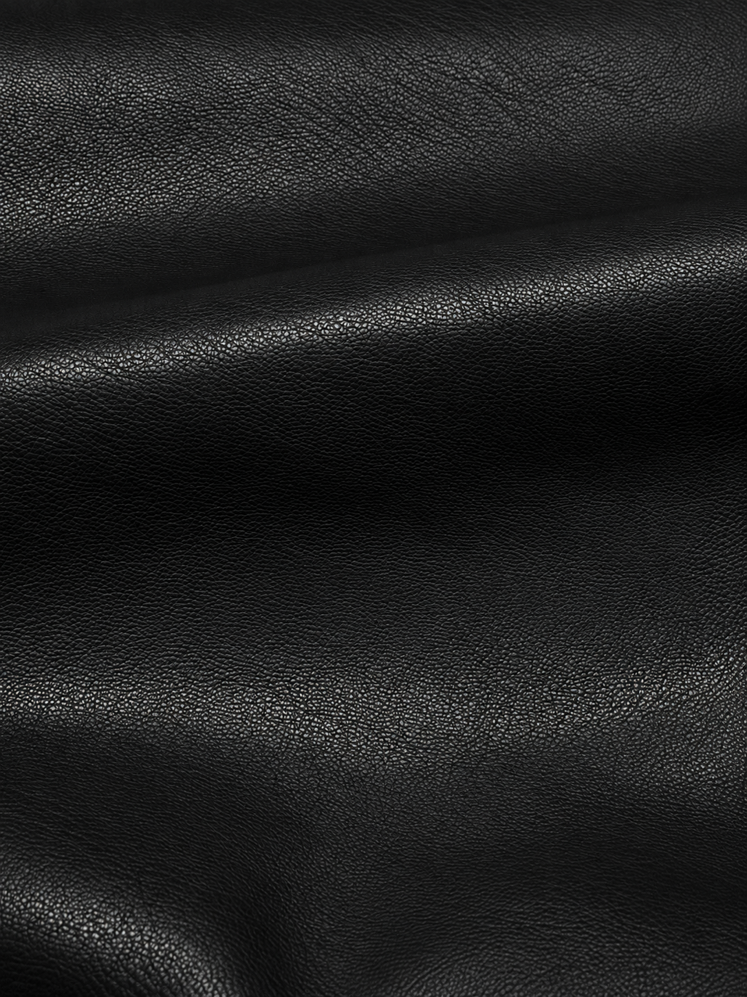 MOA FAUX LEATHER SKIRT BLACK 