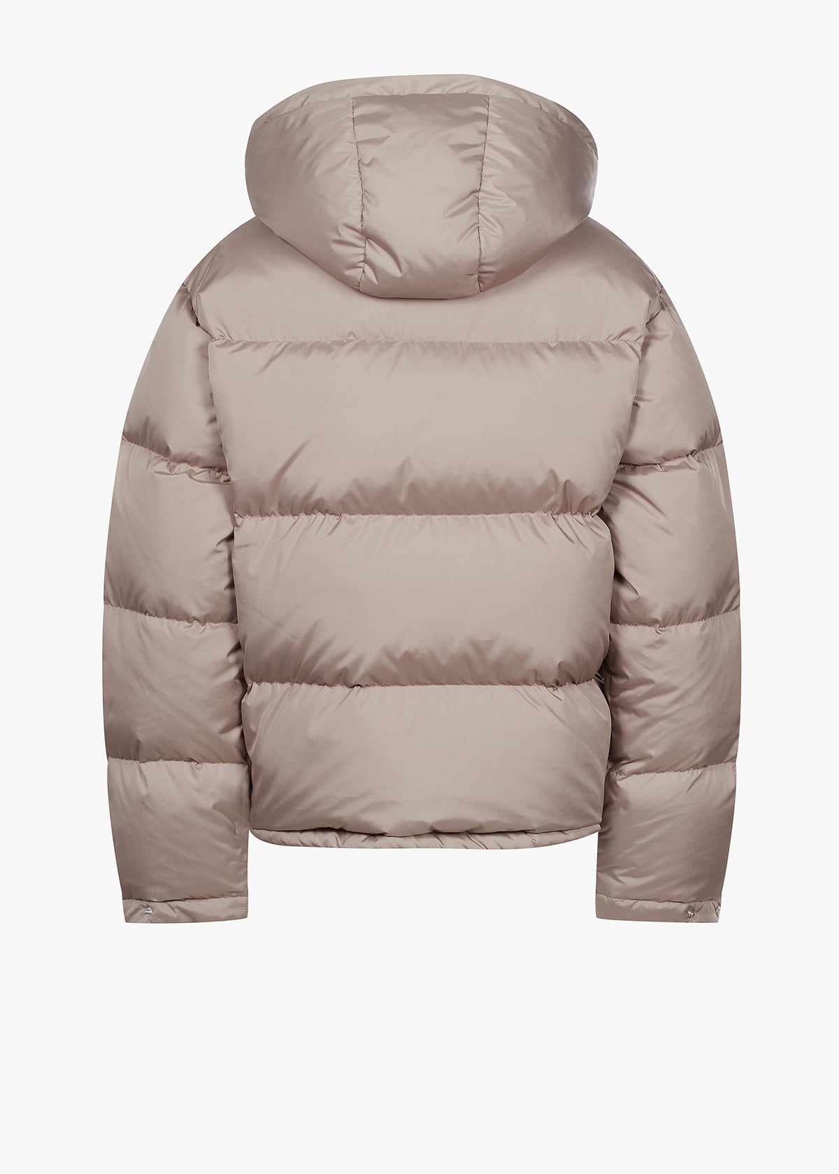 KURTKA BORMIO Z KAPTUREM TAUPE