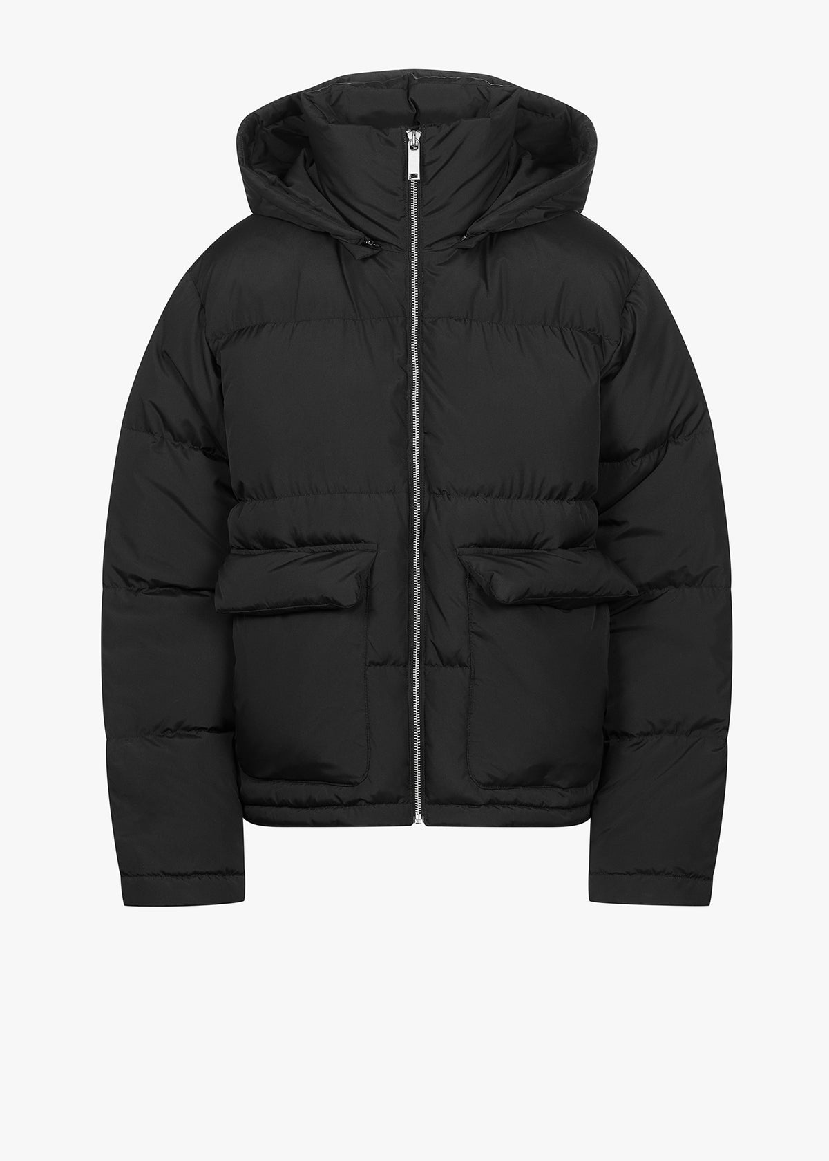 KURTKA BORMIO Z KAPTUREM BLACK