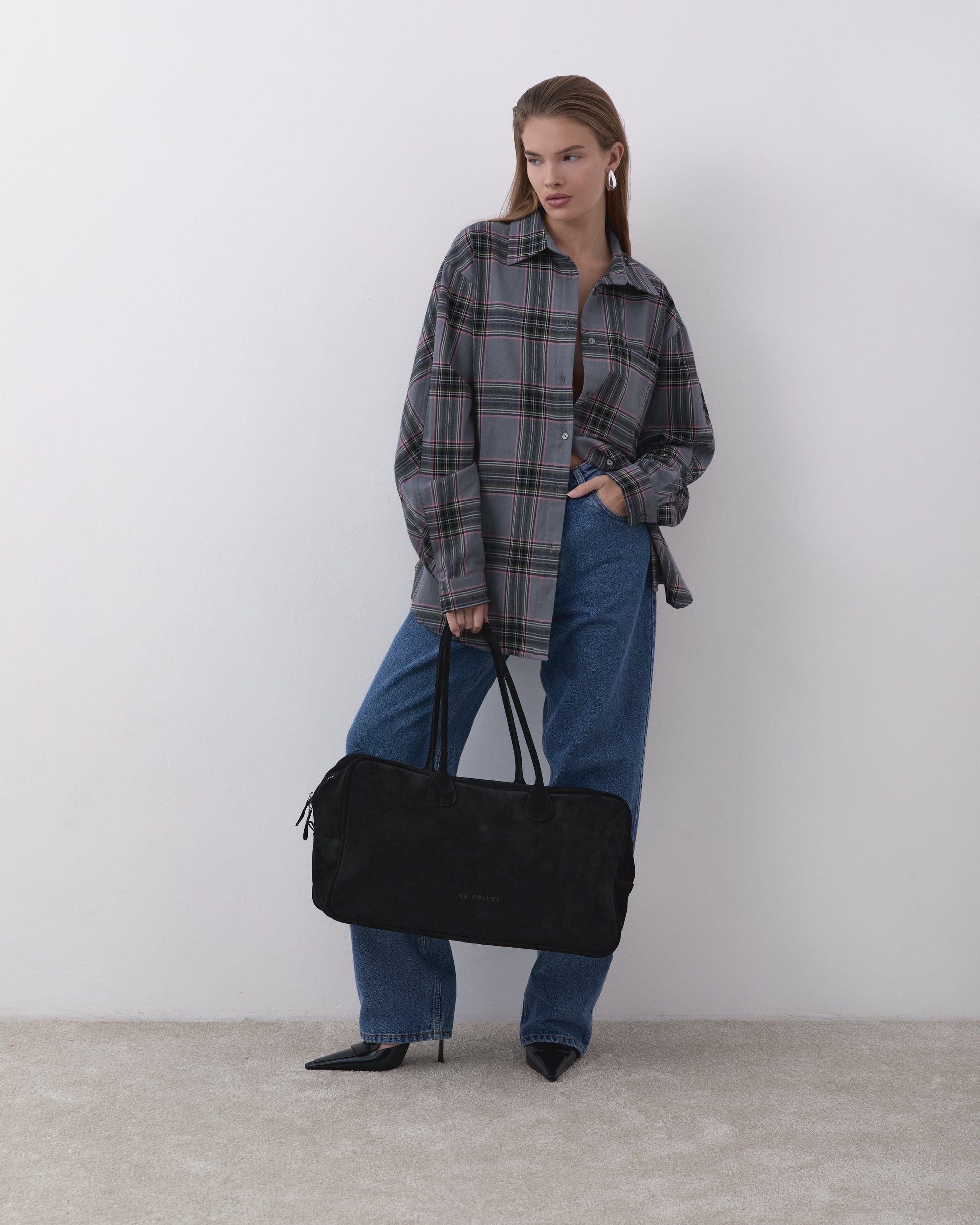 TORBA VERONA BLACK LECOLLET
