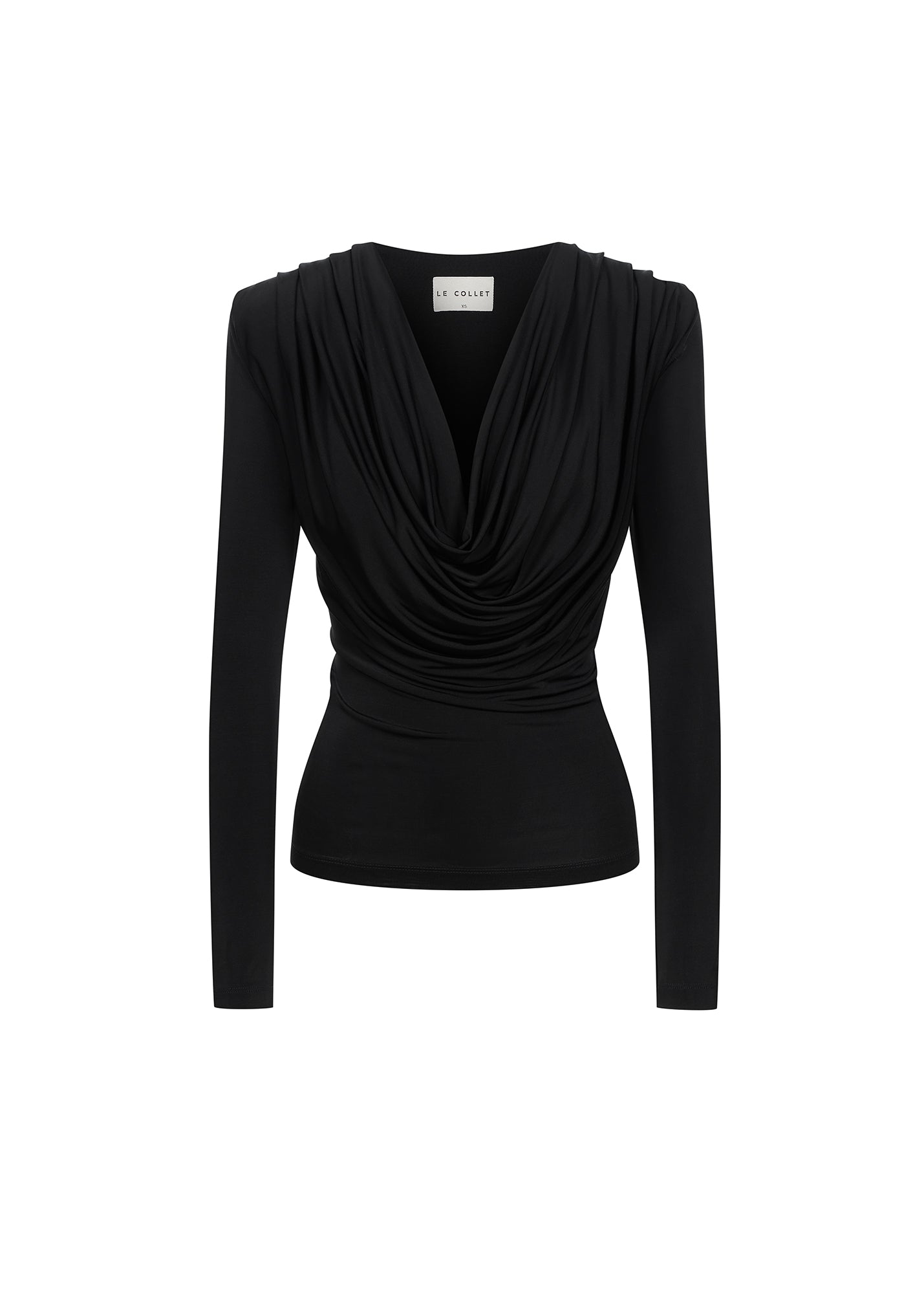 LORIA BLACK BLOUSE