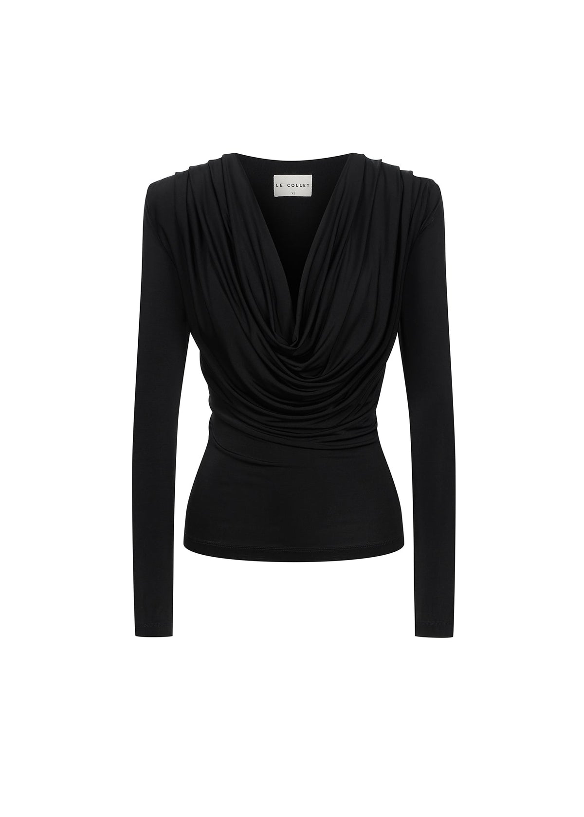 BLUZKA LORIA BLACK LECOLLET