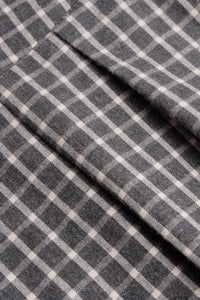 SPODENKI RAVENA GREY CHECKS