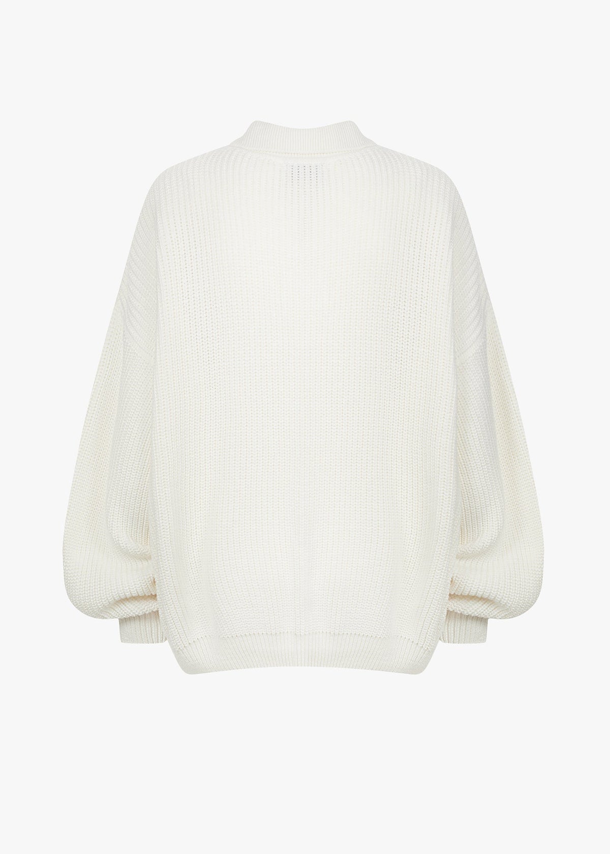 SWETER POLO ZURI ECRU LECOLLET