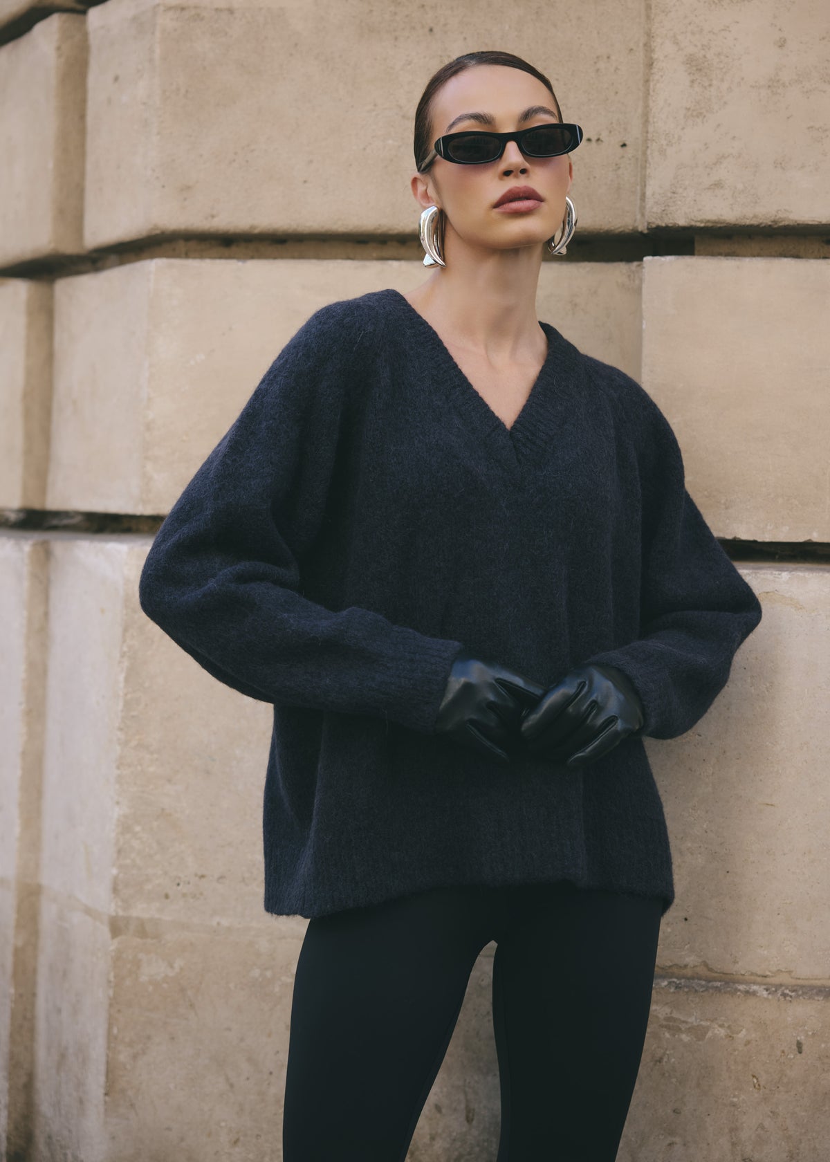 SWETER ELEN GRAPHIT