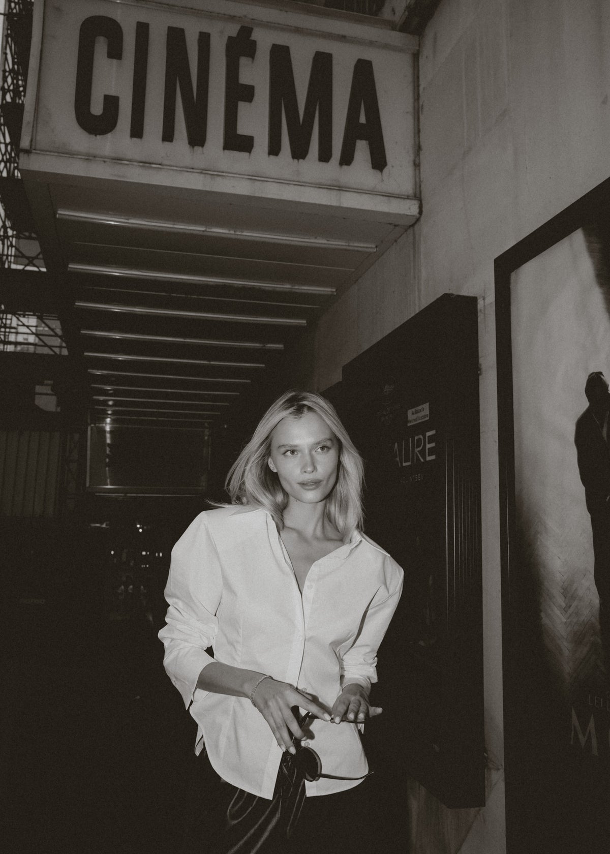 NEW AURELIA WHITE SHIRT