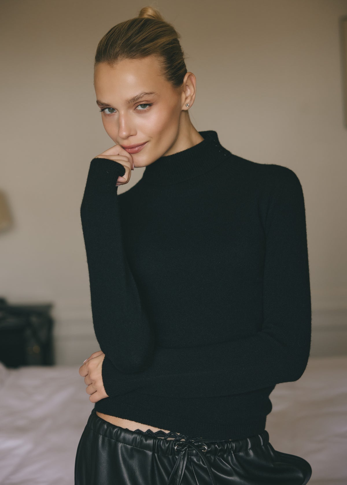 GOLF CLASSICO CASHMERE BLACK